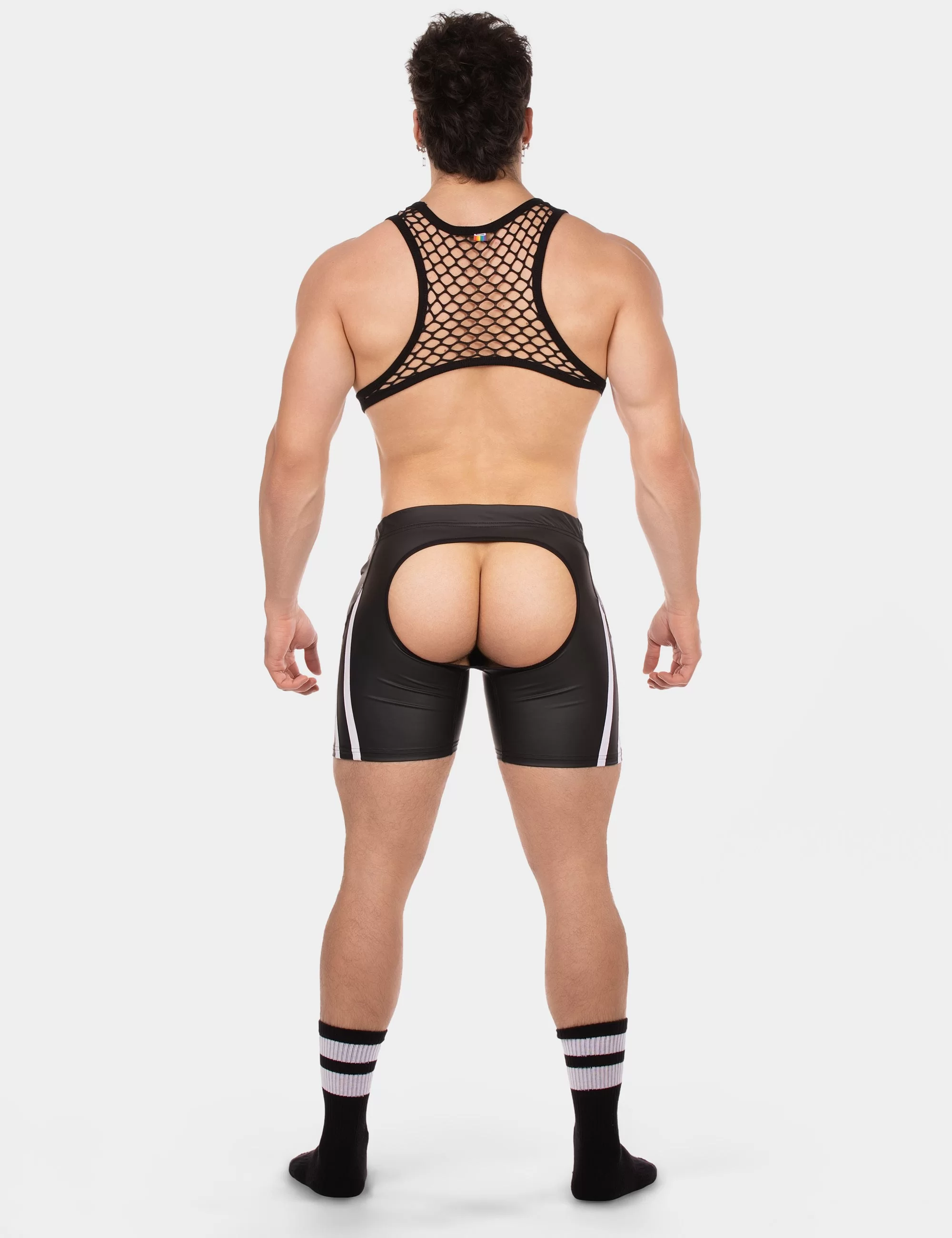 Mesh Harness Almas - Black
