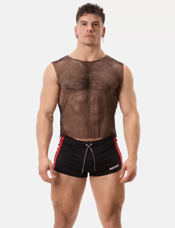 Tank Top Bling - Black