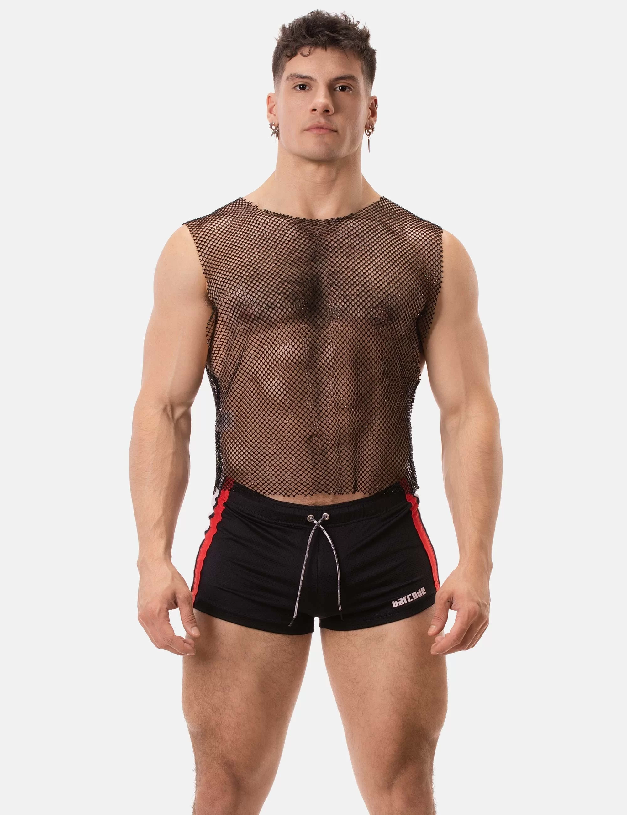 Tank Top Bling - Black