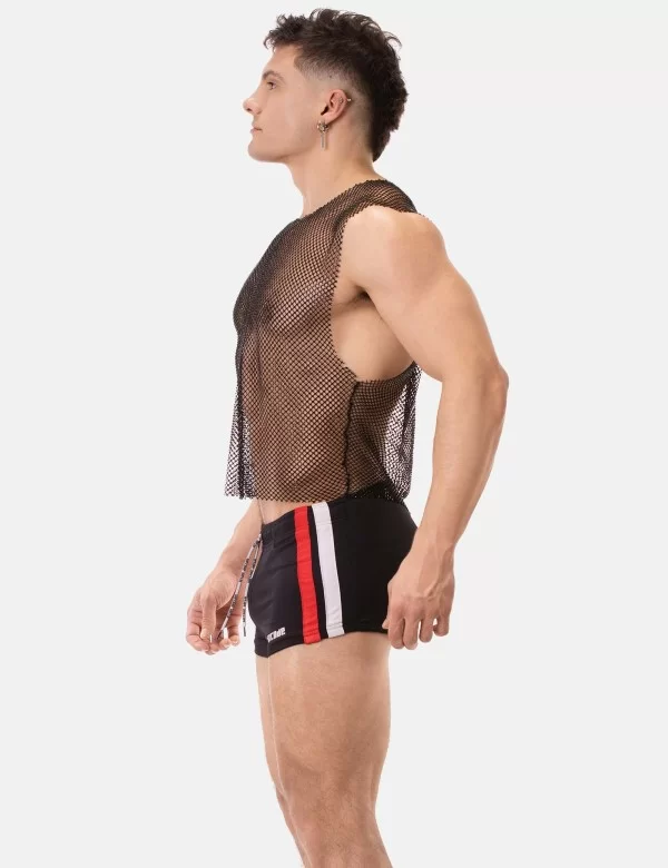 Tank Top Bling - Black