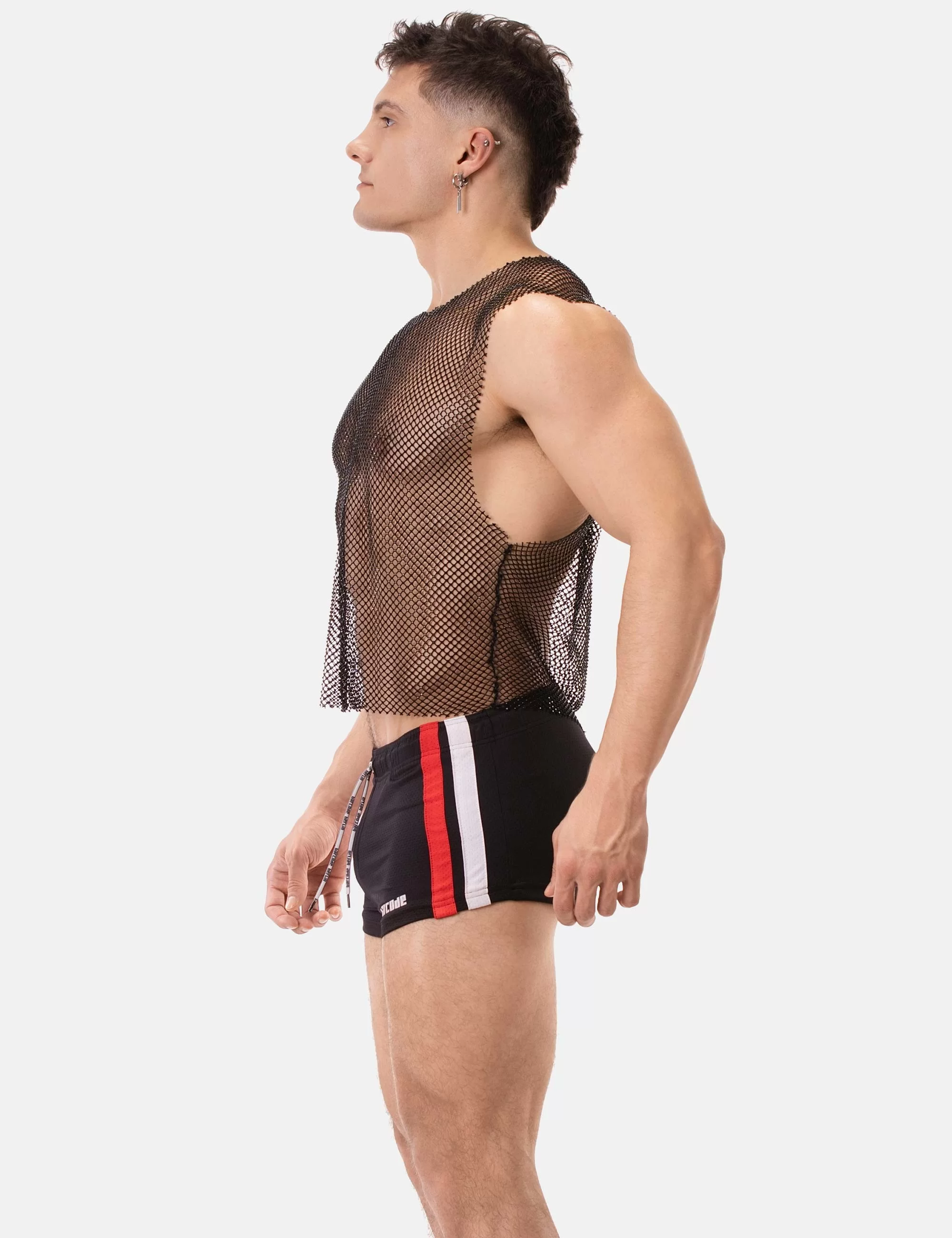 Tank Top Bling - Black