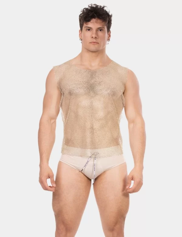 Tank Top Bling - Champagne