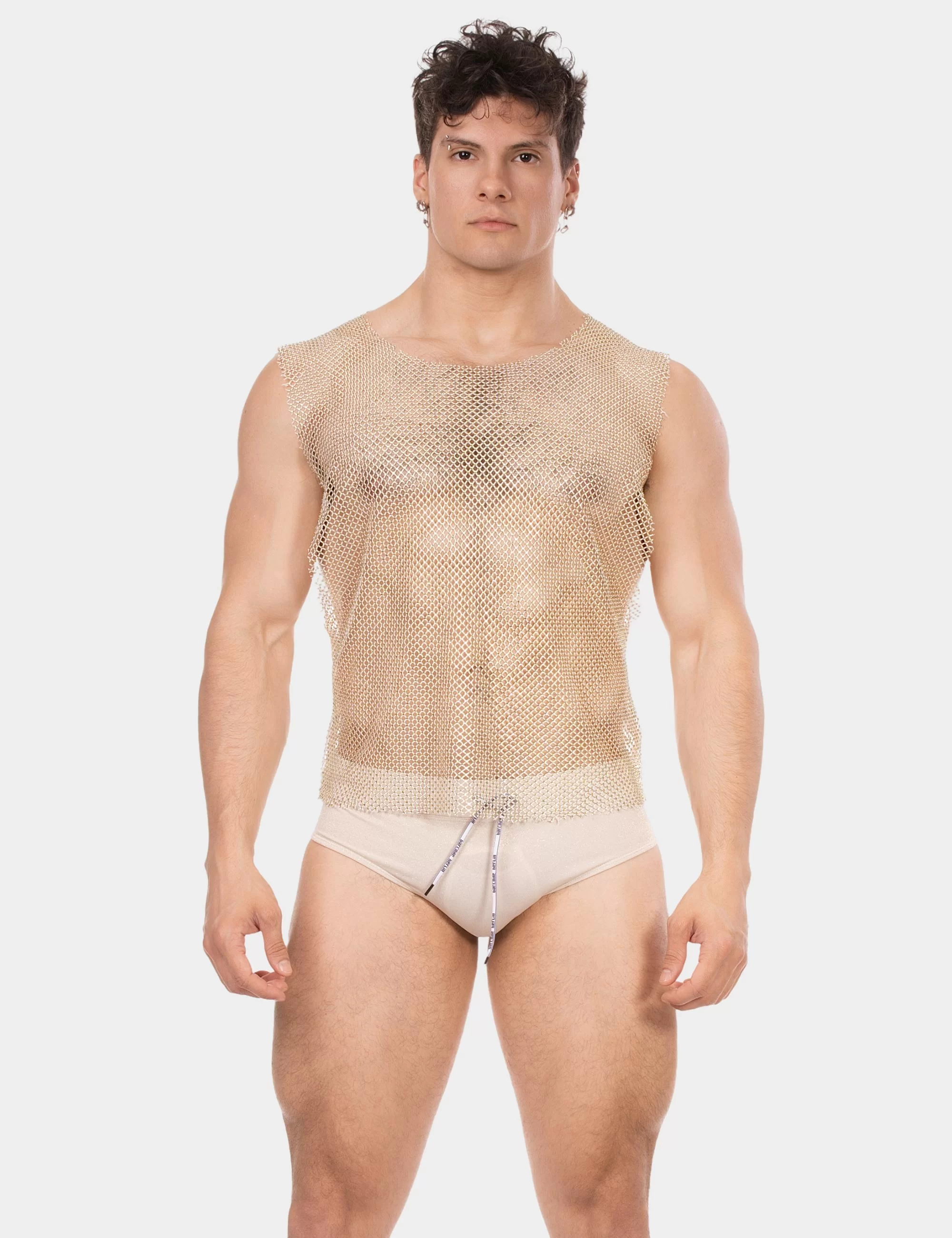 Tank Top Bling - Champagne