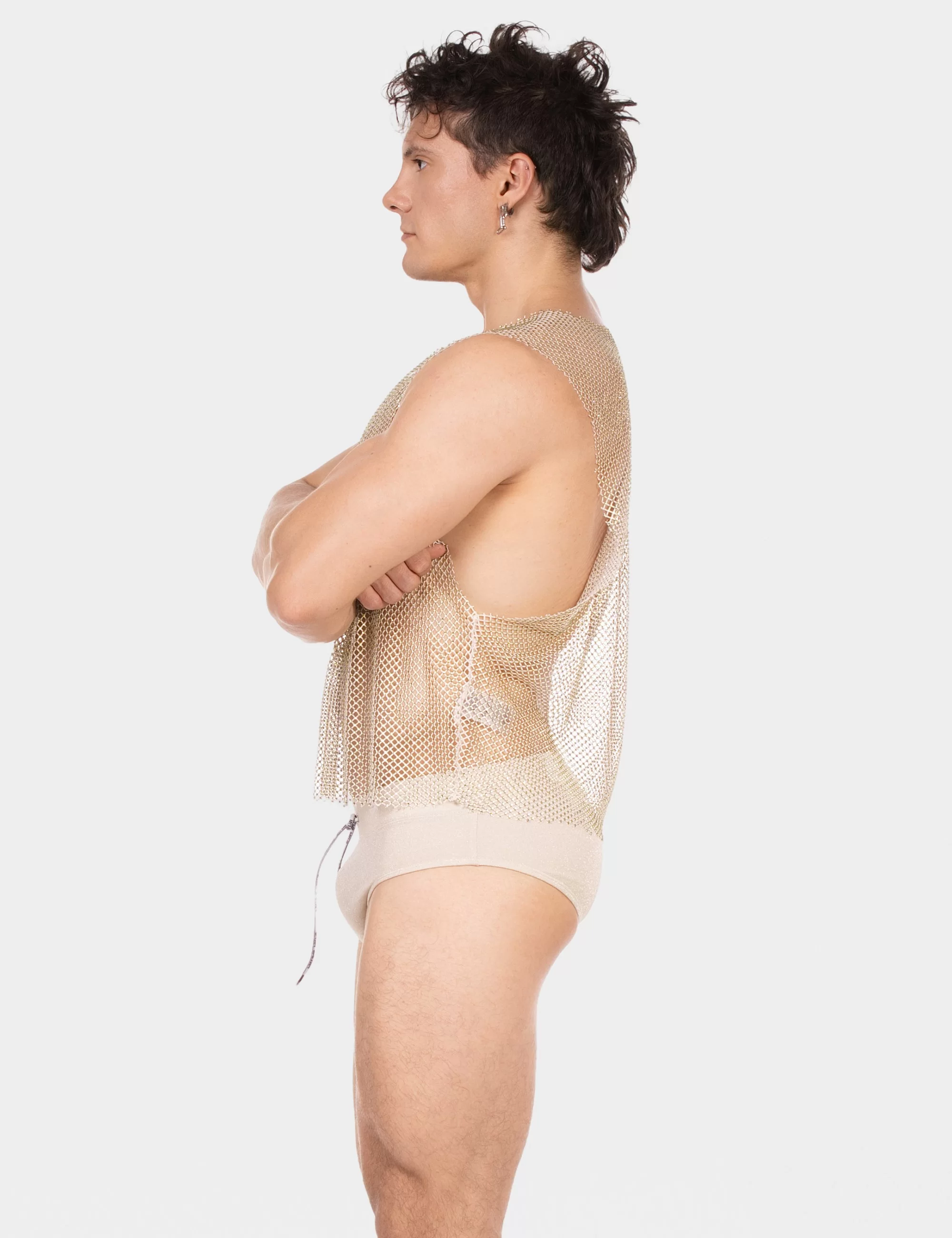 Tank Top Bling - Champagne