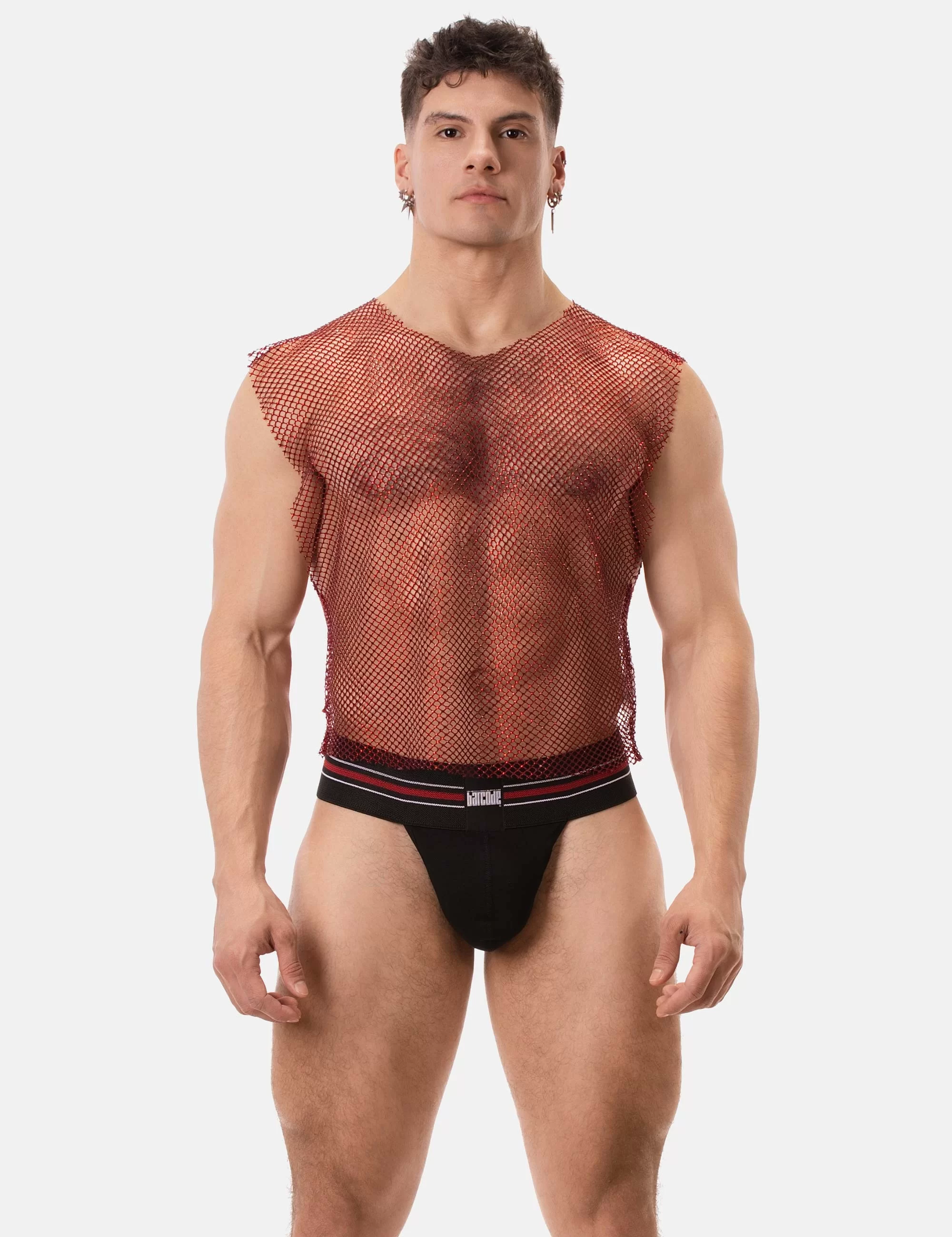 Tank Top Bling - Red