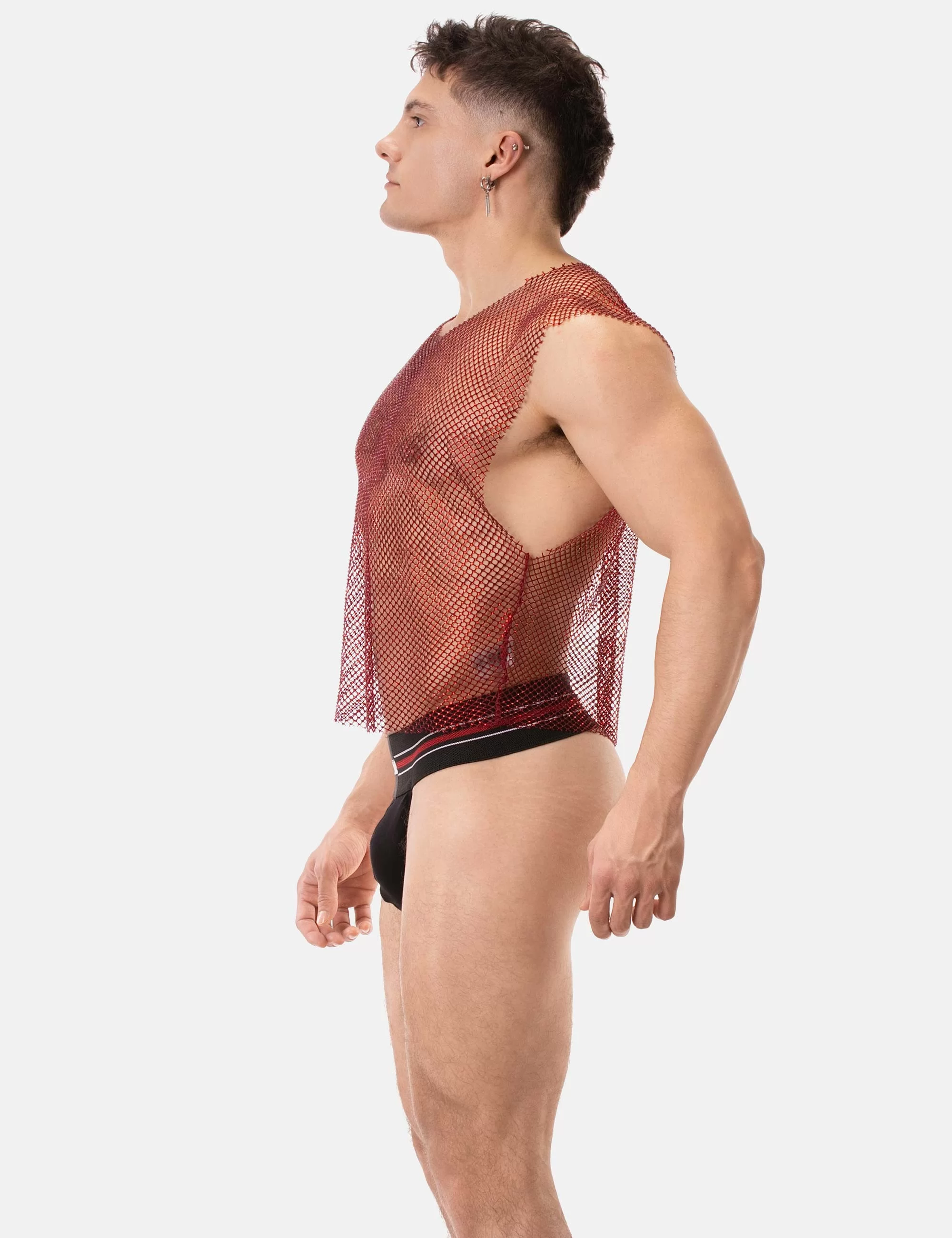 Tank Top Bling - Red