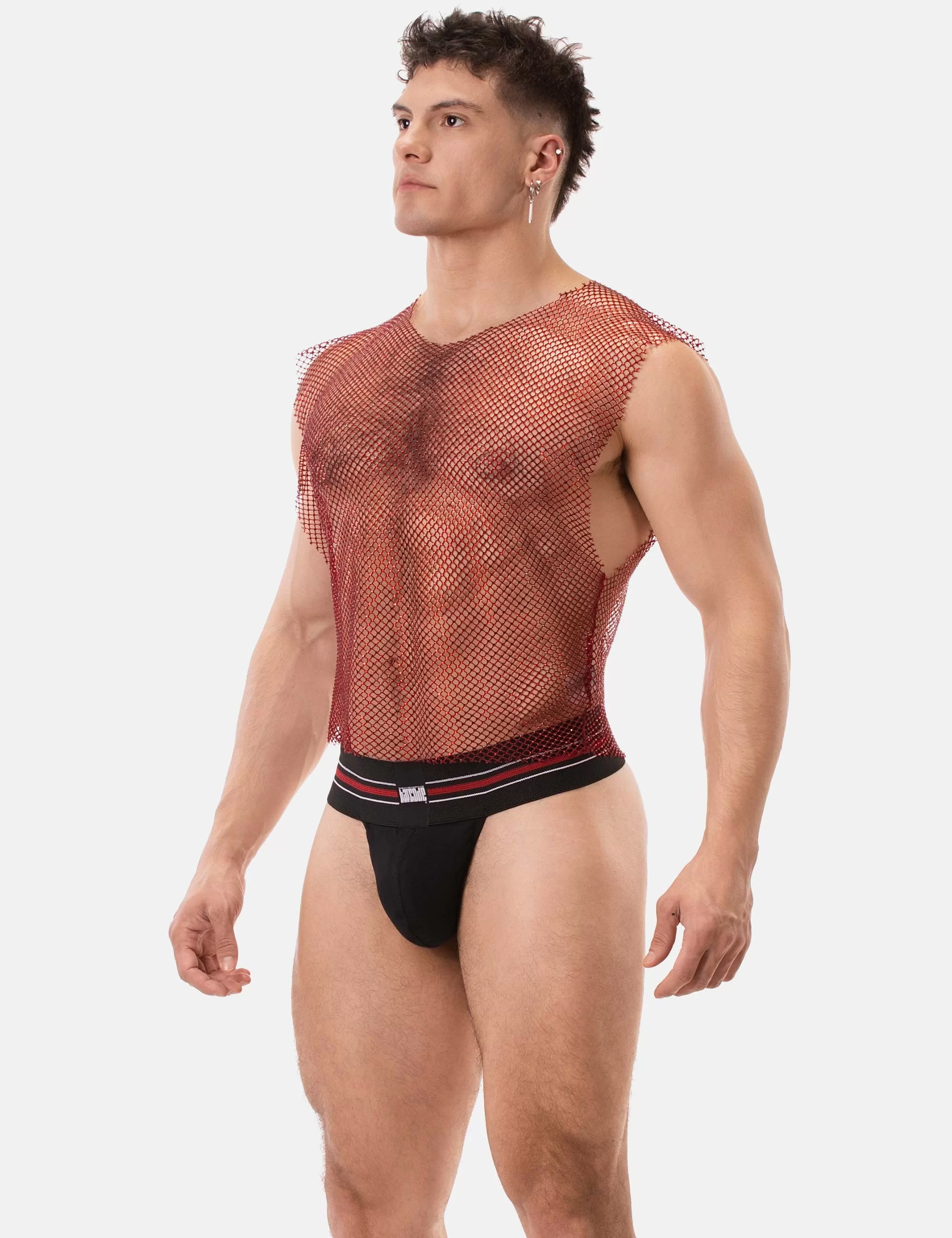 Tank Top Bling - Red