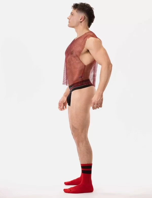 Tank Top Bling - Red