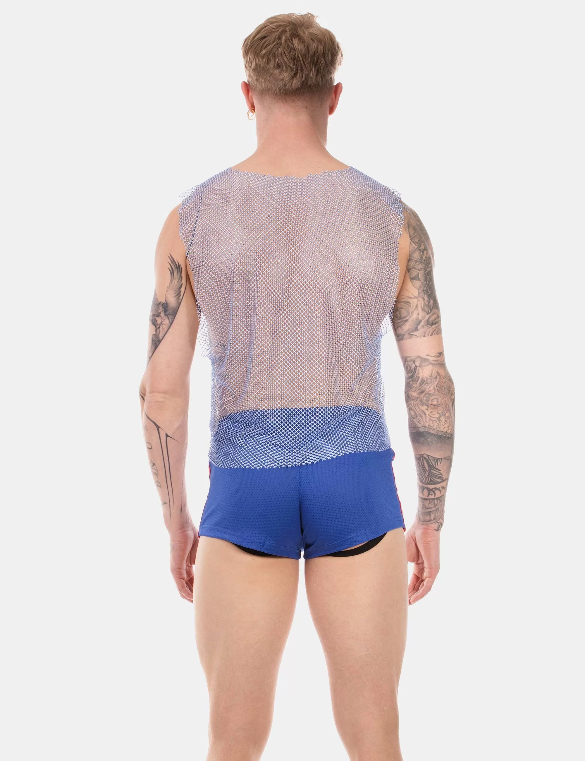 Tank Top Bling - Sky-Blue