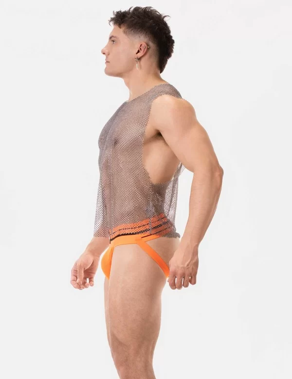 Tank Top Bling - Silver
