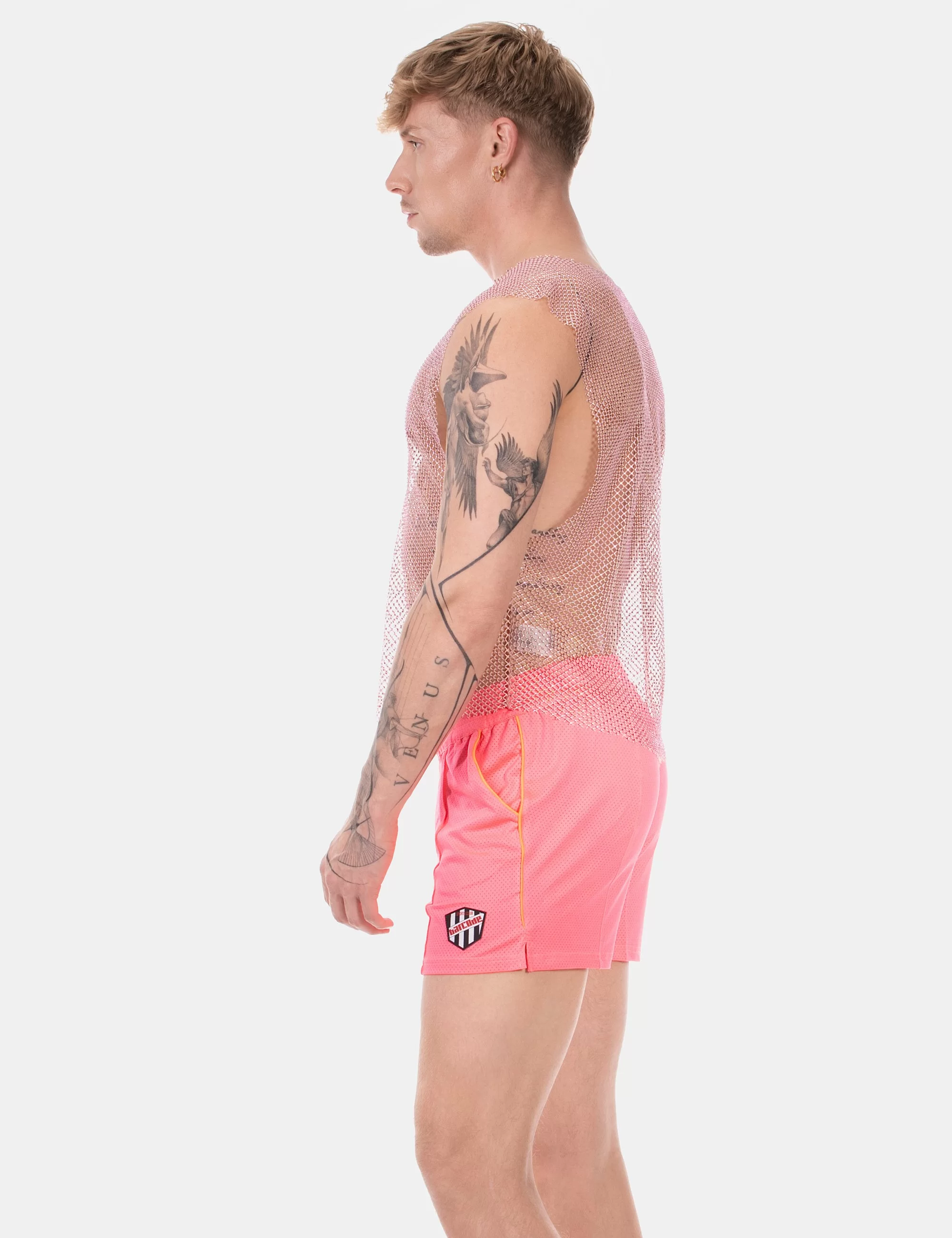 Tank Top Bling - Rose