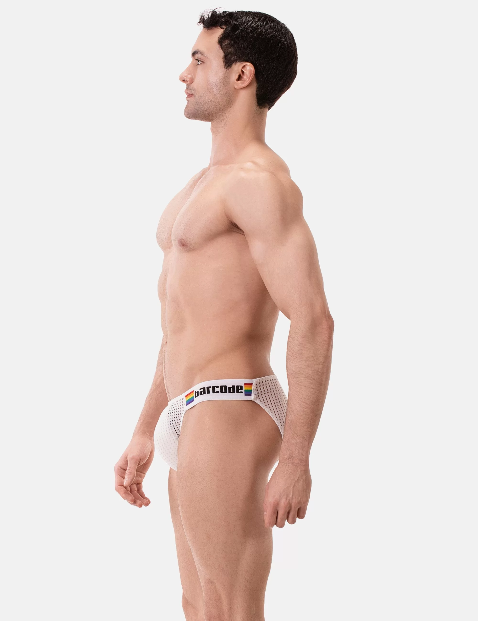 Pride Brief Regiro - White