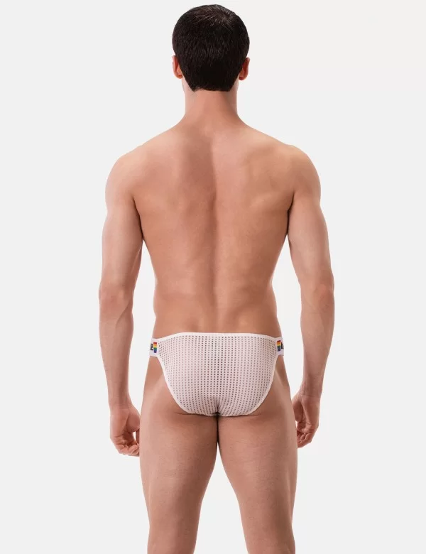 Pride Brief Regiro - White