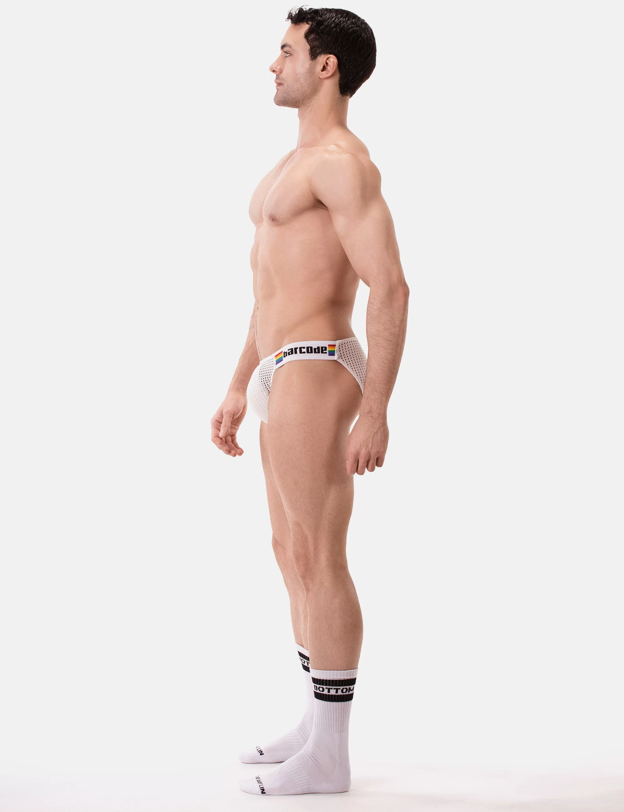 Pride Brief Regiro - White