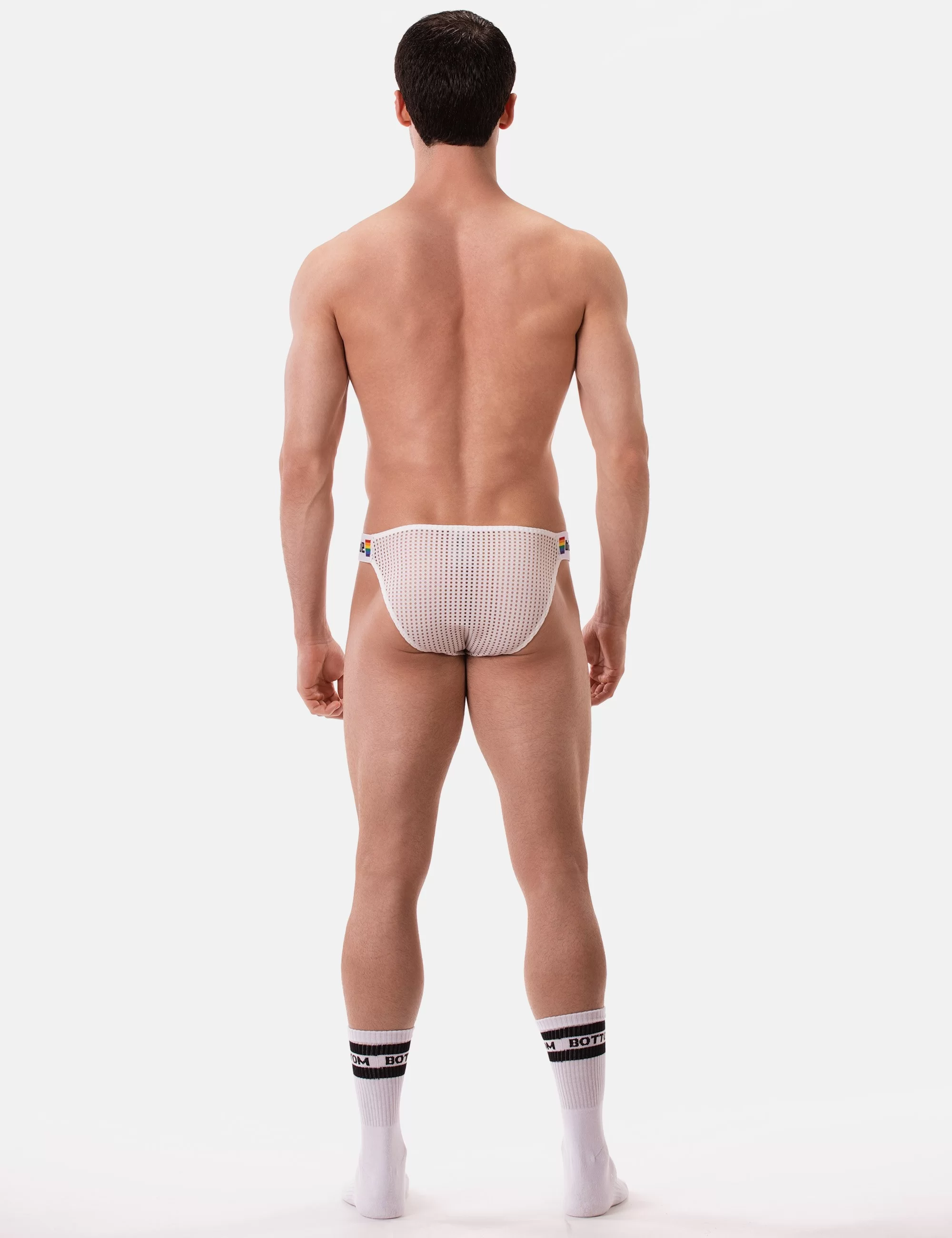 Pride Brief Regiro - White