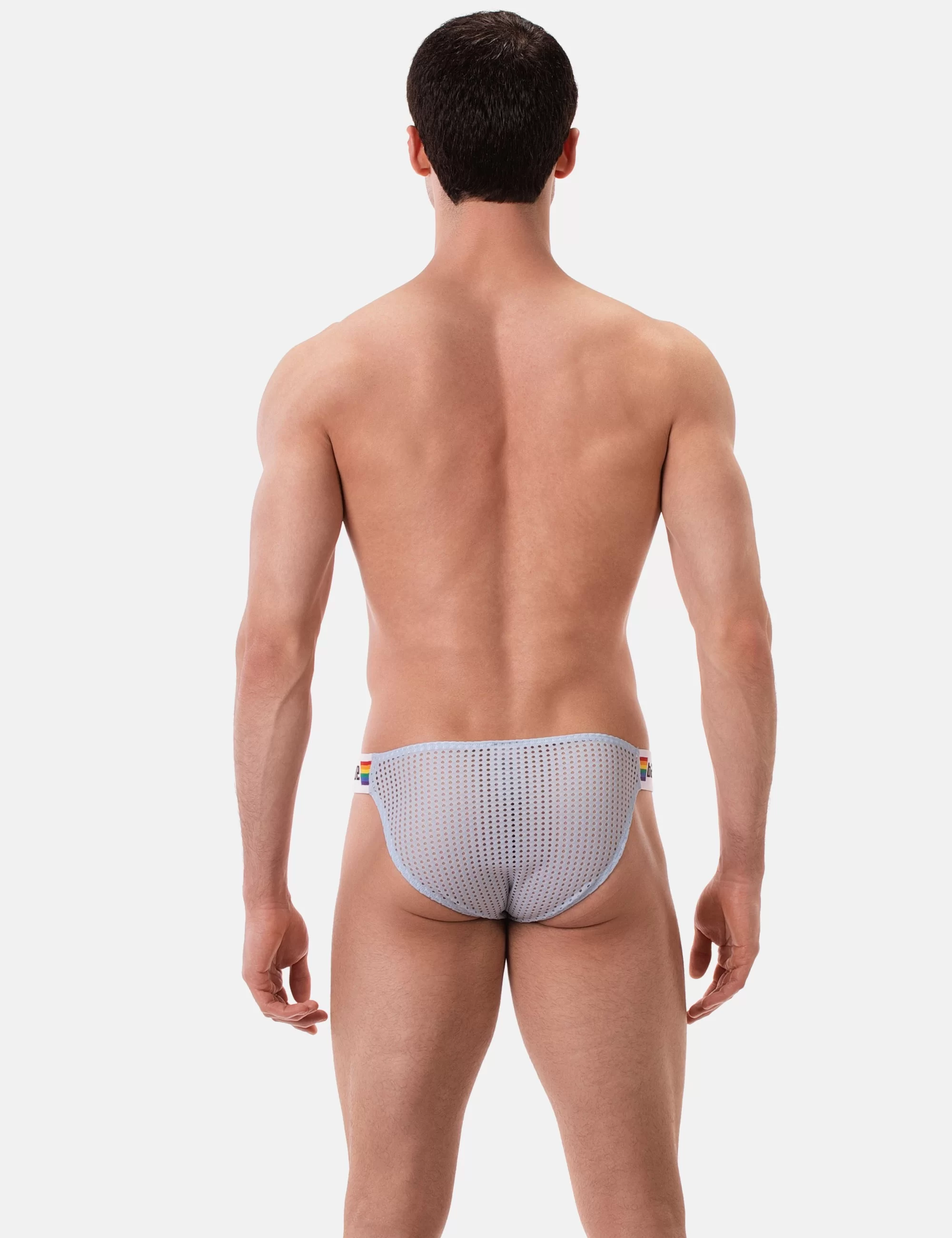 Pride Brief Regiro - Blue-White