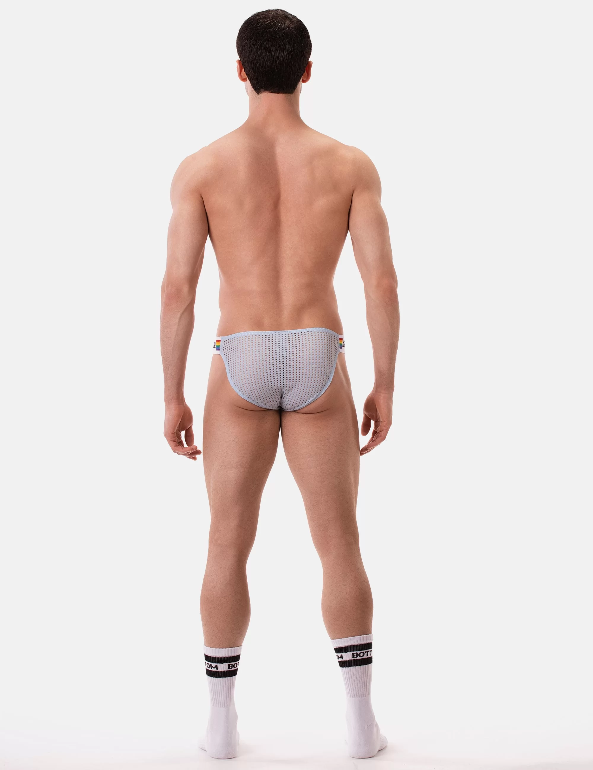 Pride Brief Regiro - Blue-White
