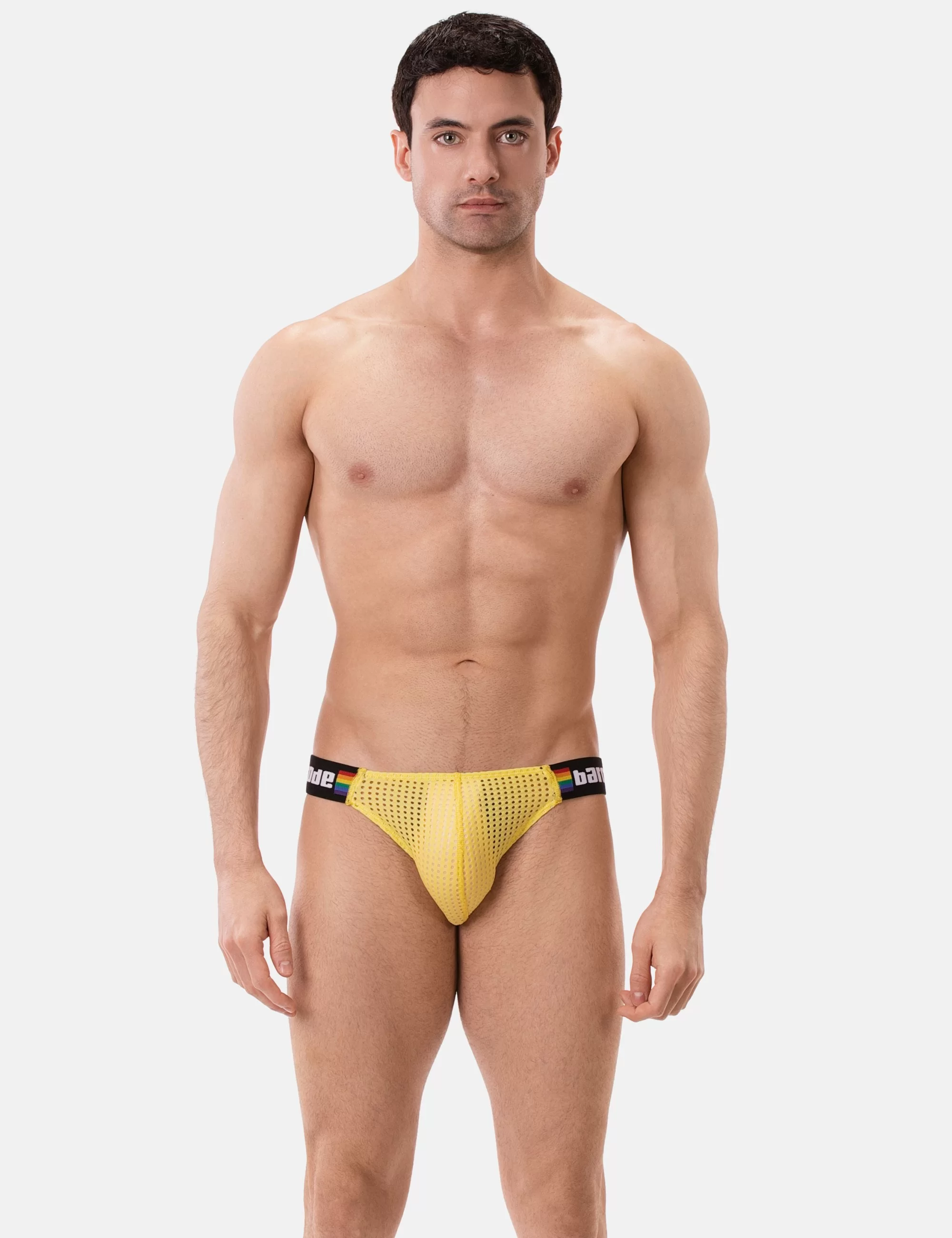 Pride Brief Regiro - Yellow-Black Pride Brief Regiro - Yellow-Black