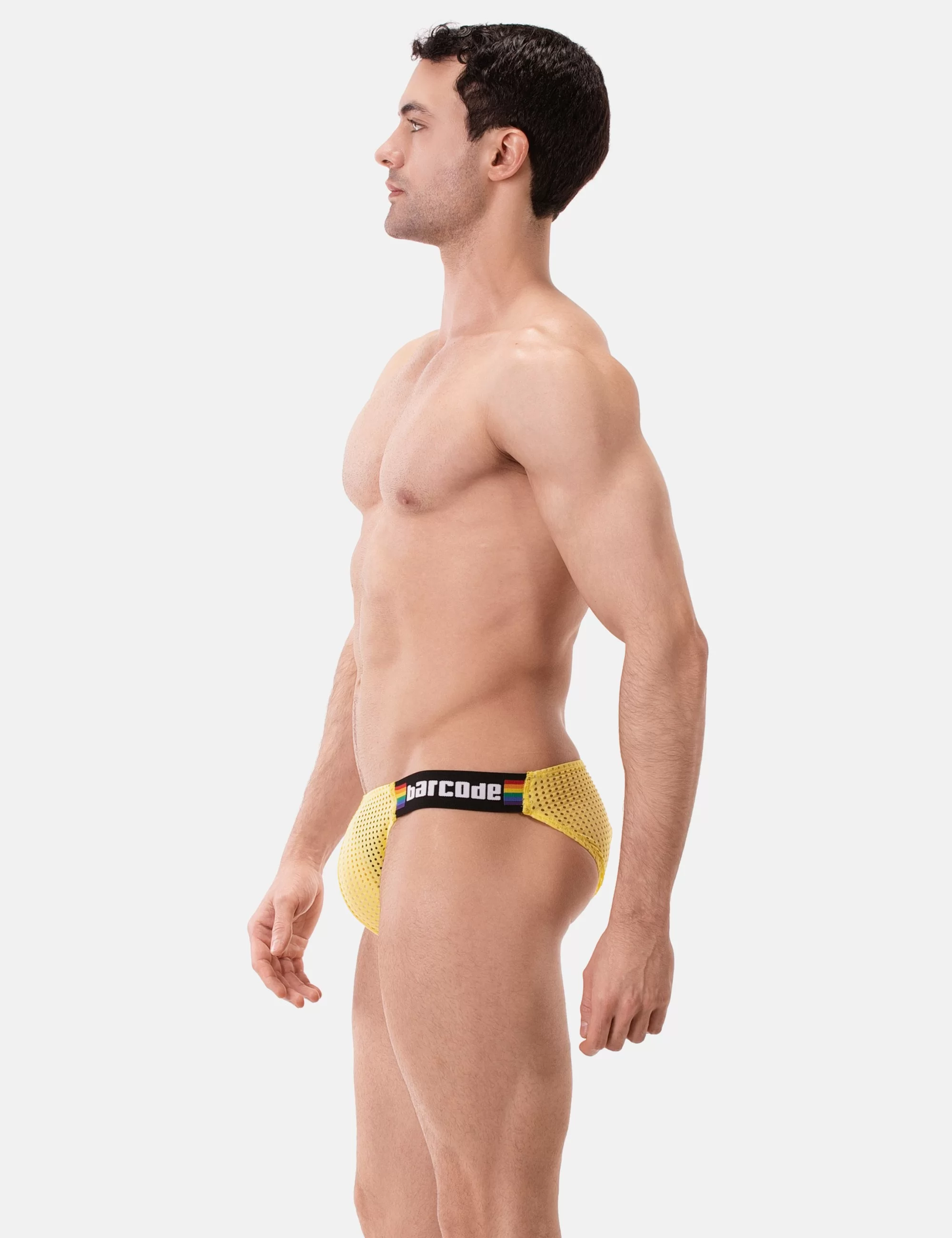 Pride Brief Regiro - Yellow-Black