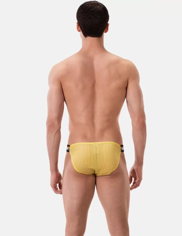Pride Brief Regiro - Yellow-Black