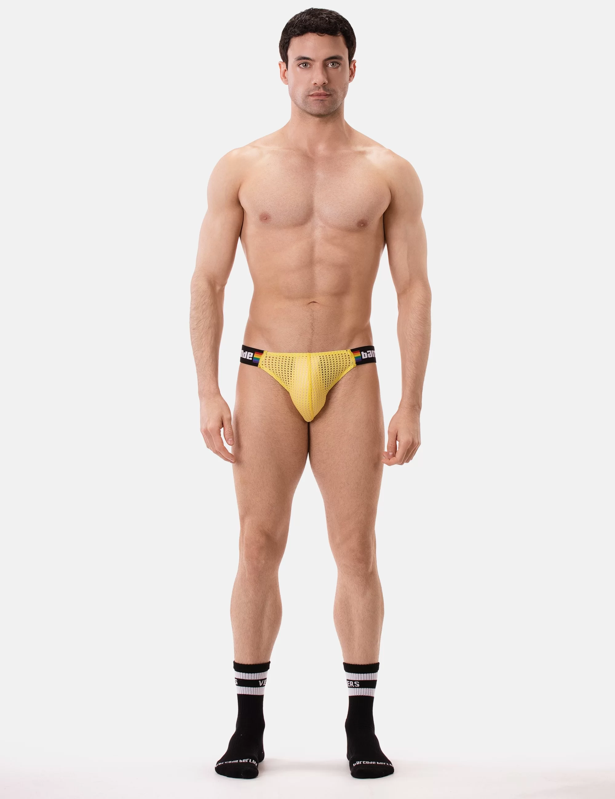 Pride Brief Regiro - Yellow-Black