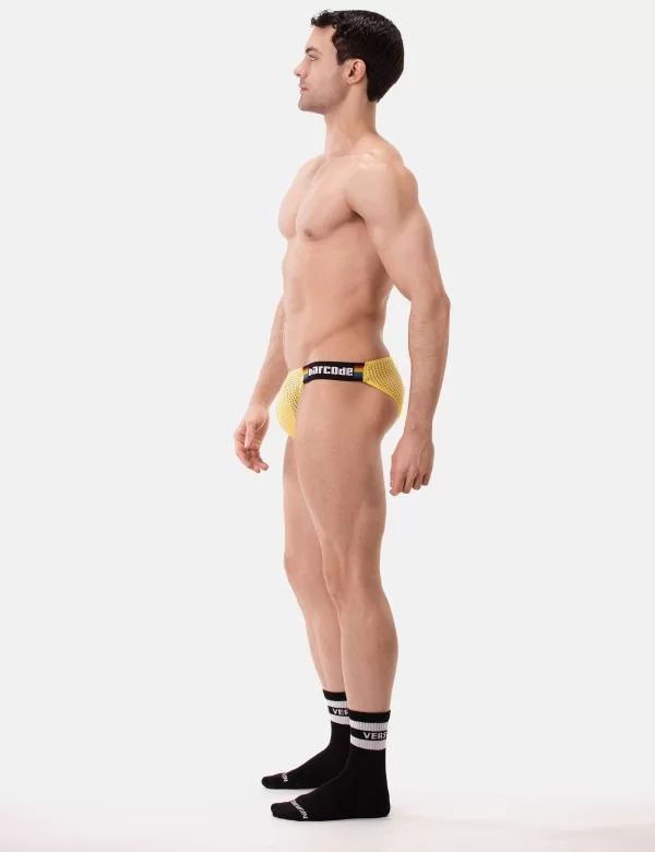 Pride Brief Regiro - Yellow-Black