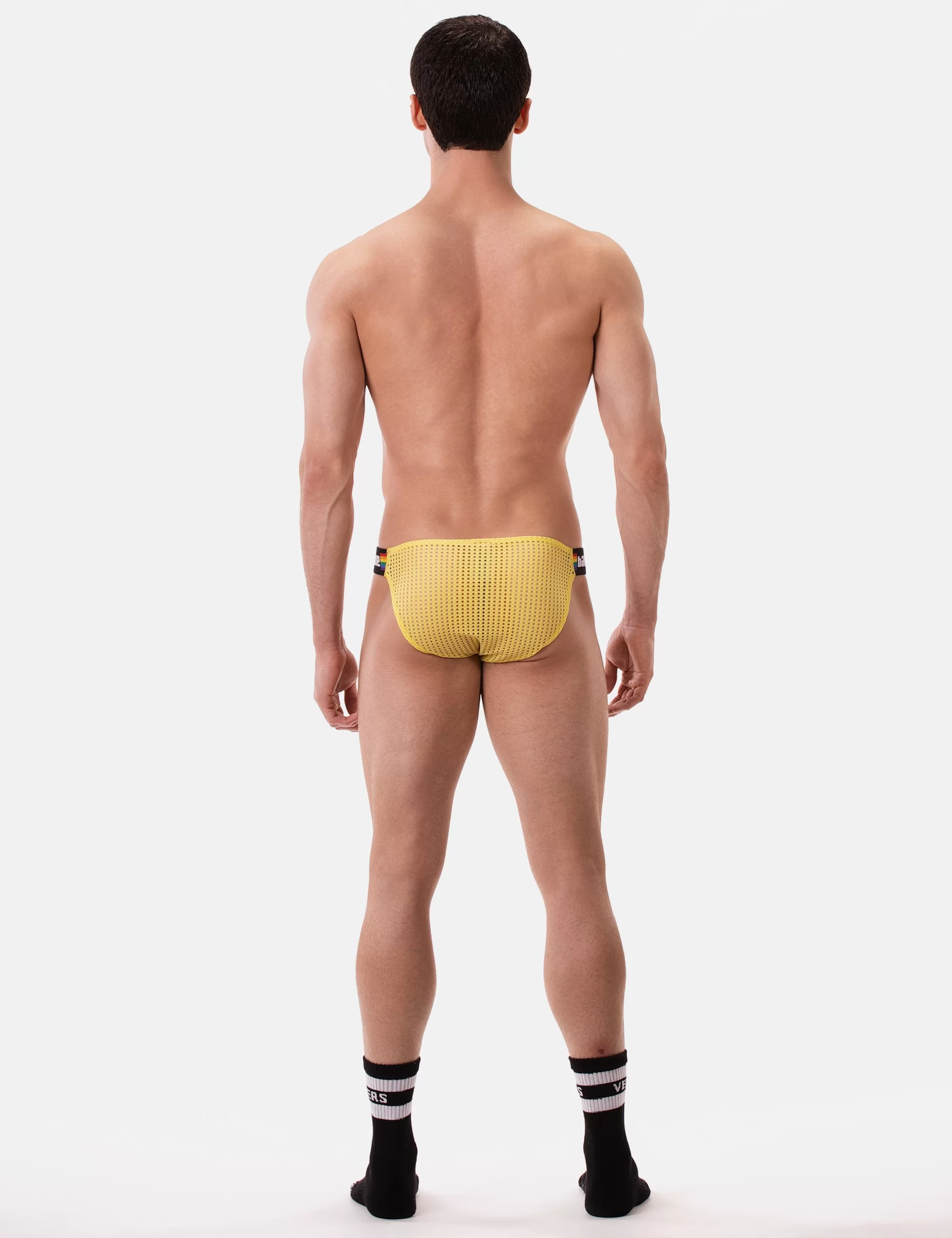 Pride Brief Regiro - Yellow-Black