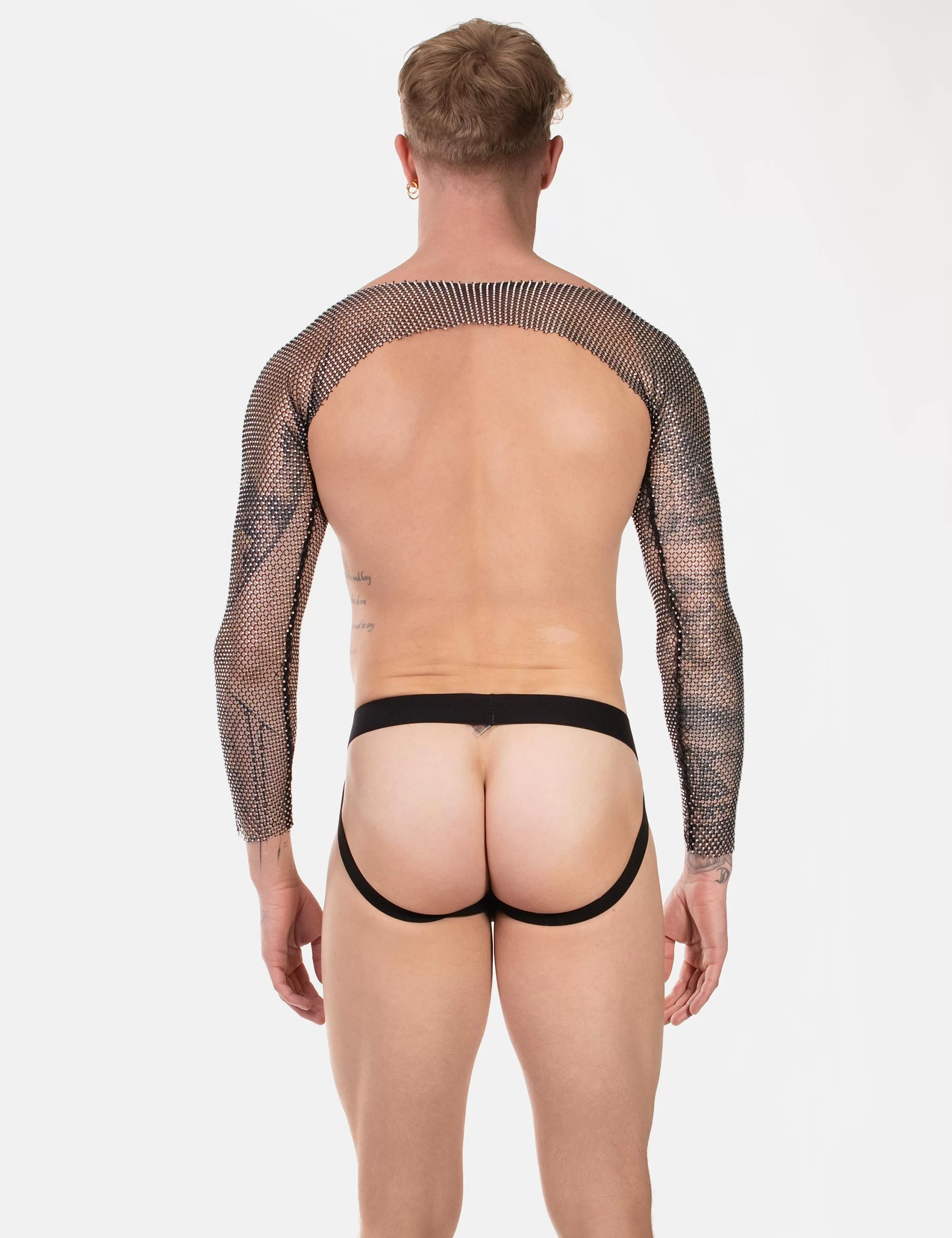 Bolero Blinky - Black-Silver