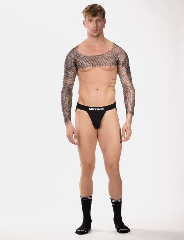 Bolero Blinky - Black-Silver