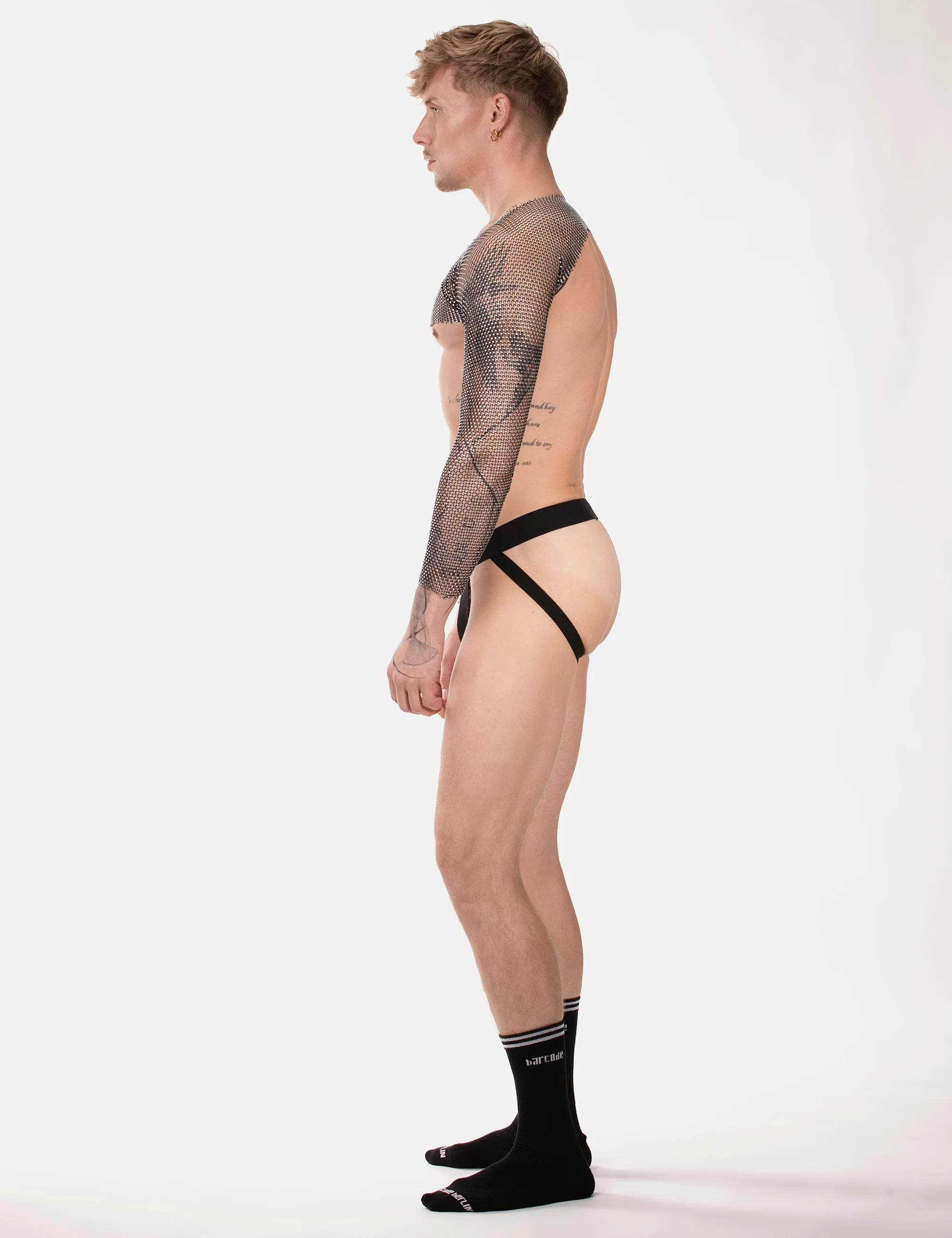 Bolero Blinky - Black-Silver