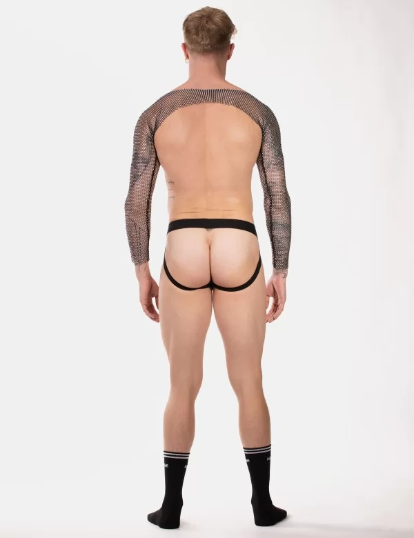 Bolero Blinky - Black-Silver