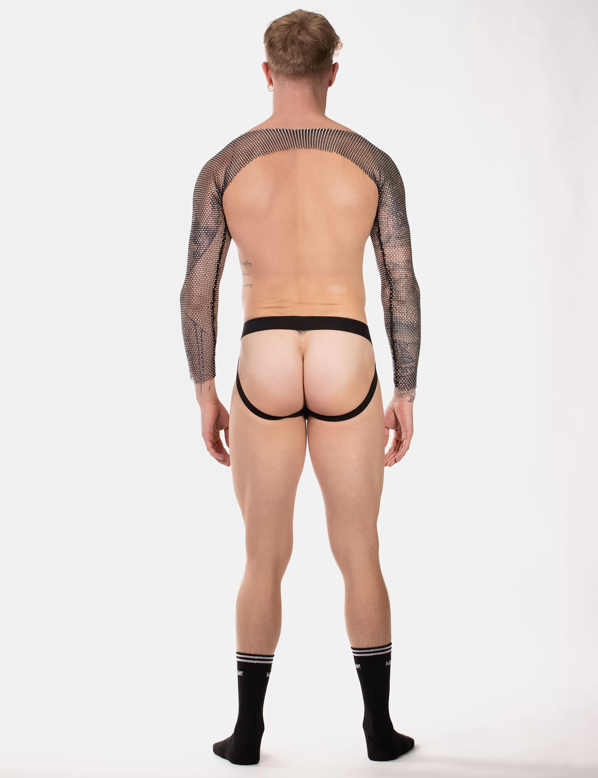 Bolero Blinky - Black-Silver