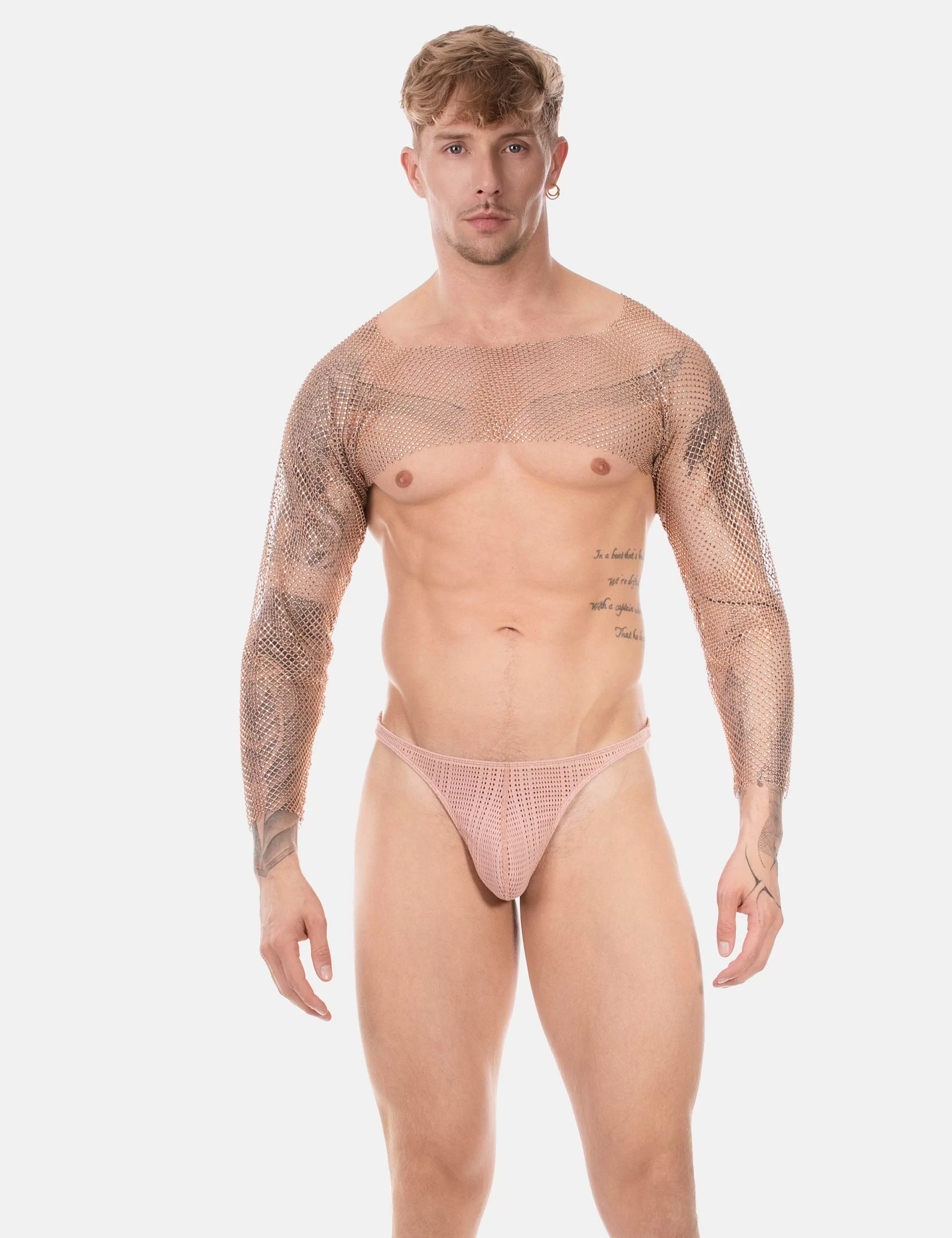 Bolero Blinky - Nude