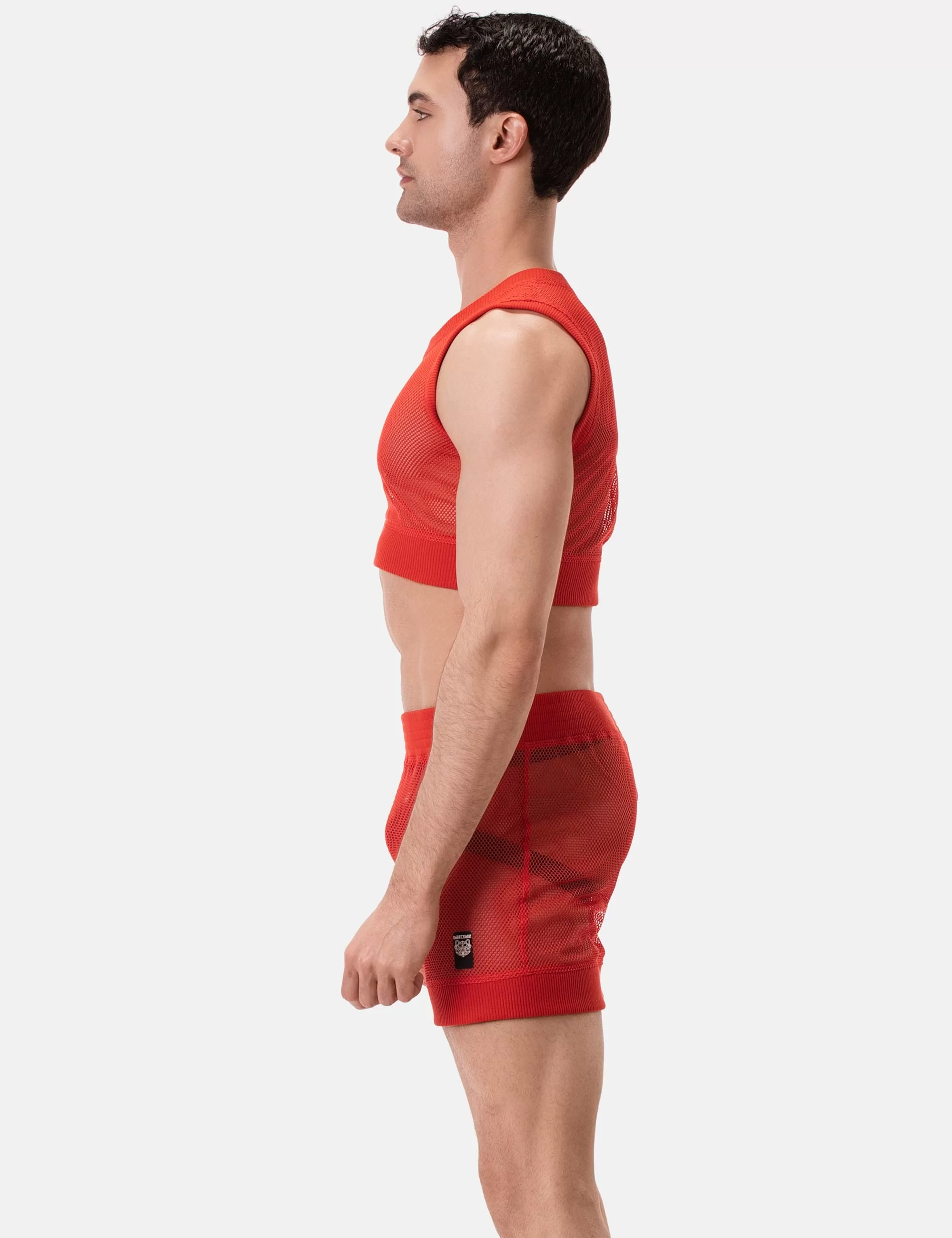 Crop Top Yasin - Red