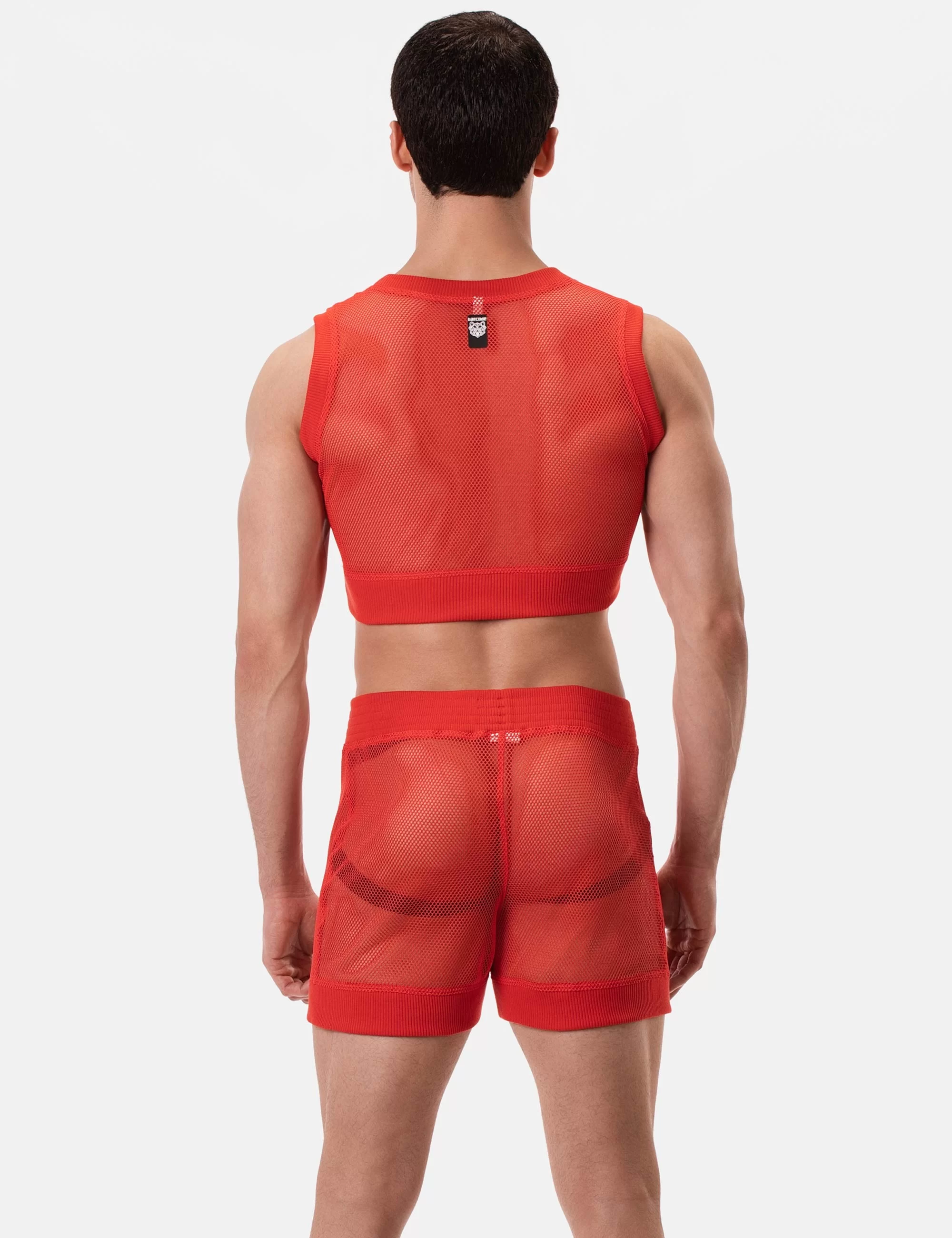 Crop Top Yasin - Red
