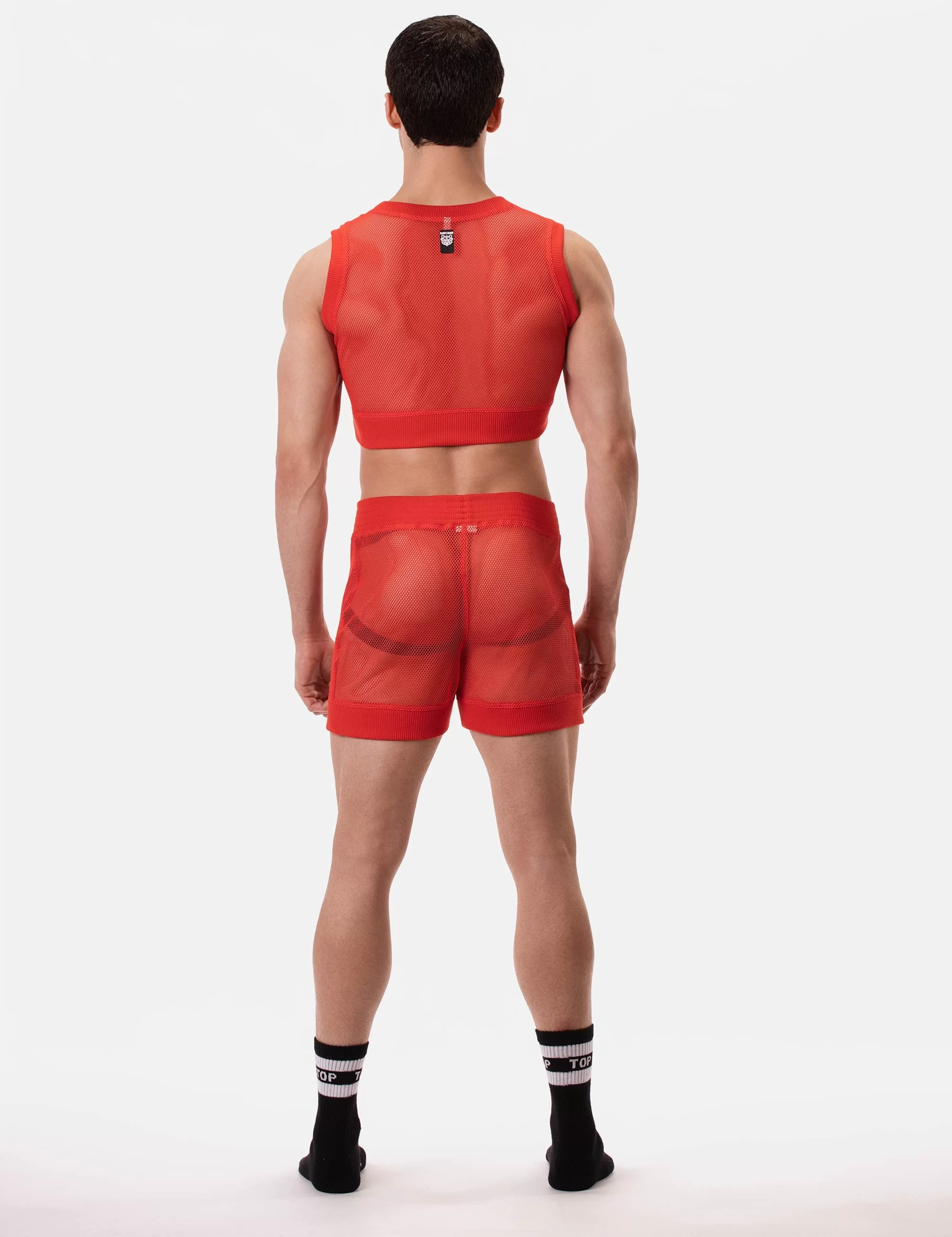Crop Top Yasin - Red