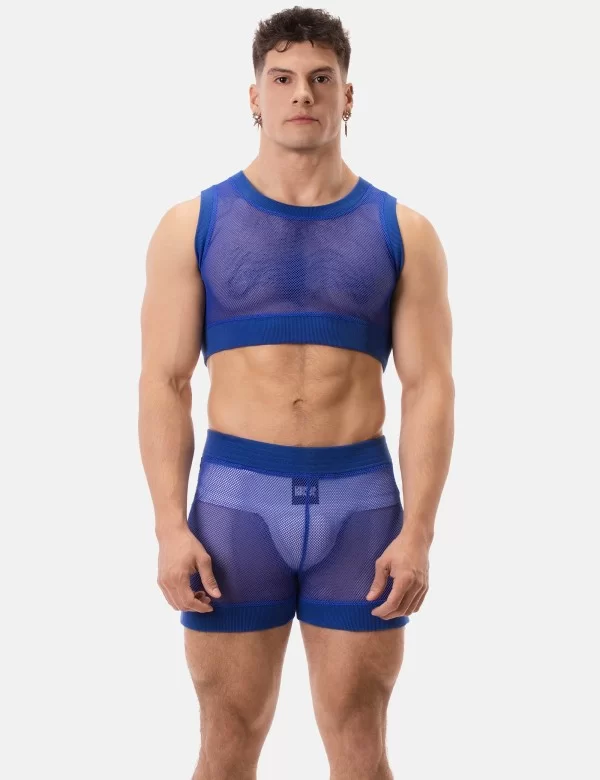 Crop Top Yasin - Royal