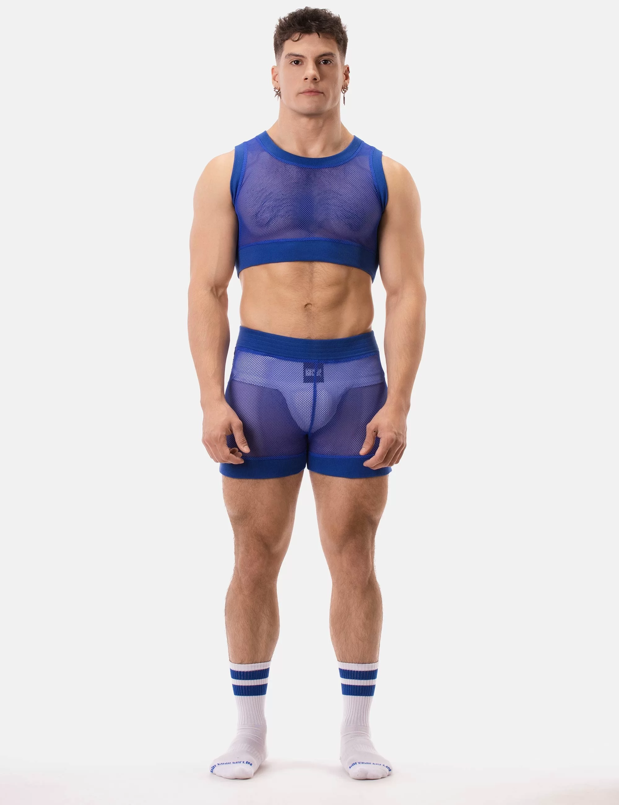 Crop Top Yasin - Royal