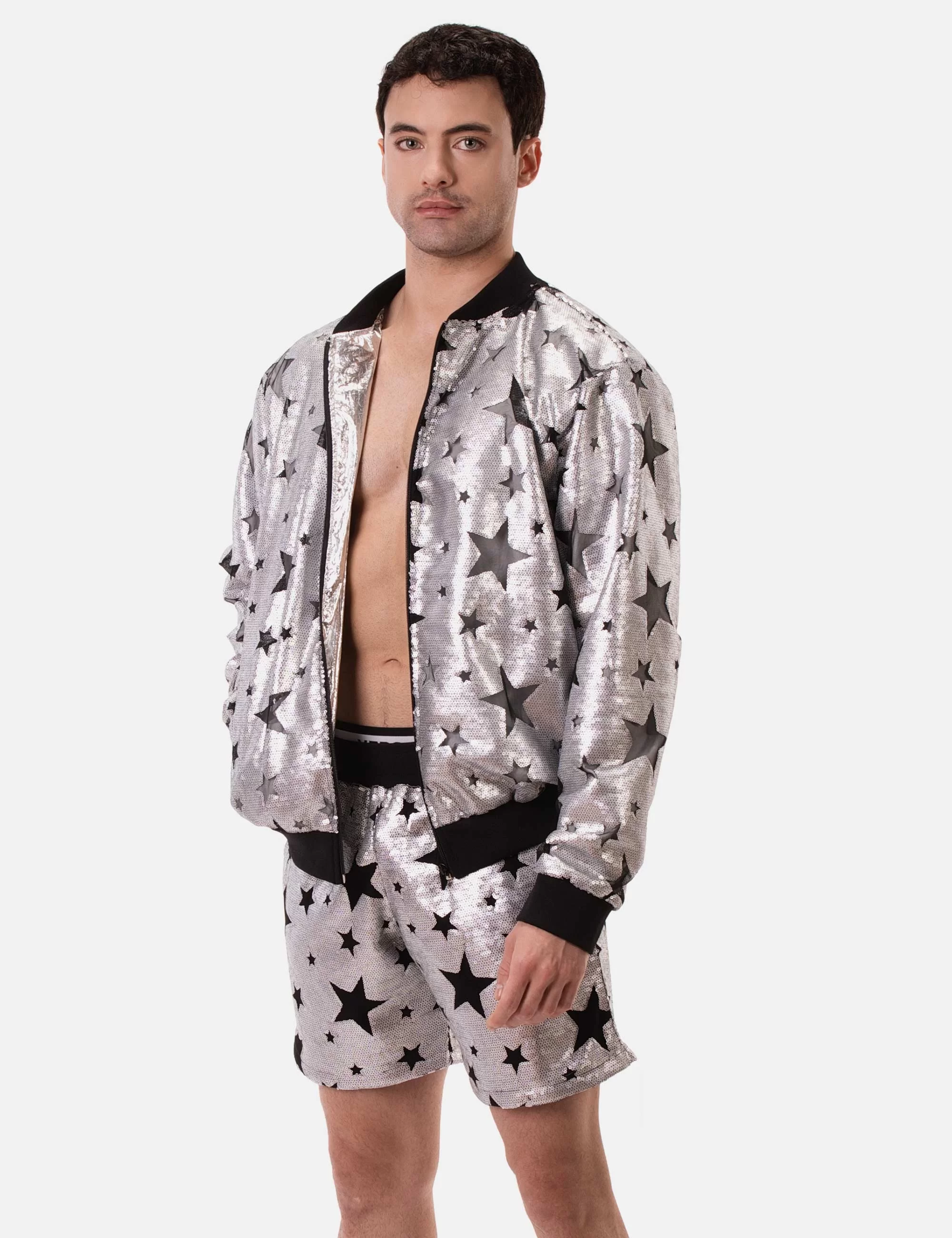 Jacket Eren - Silver