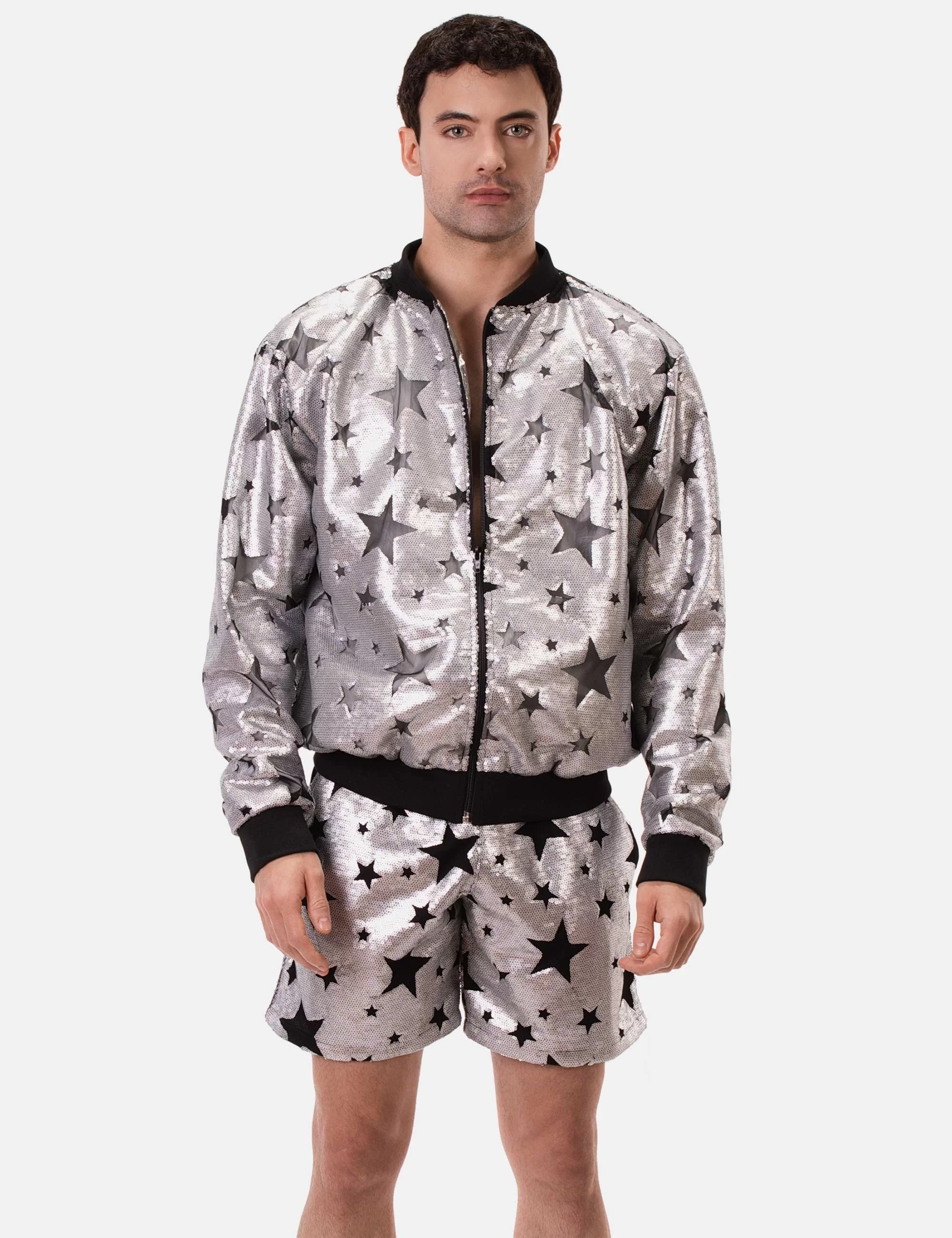 Jacket Eren - Silver