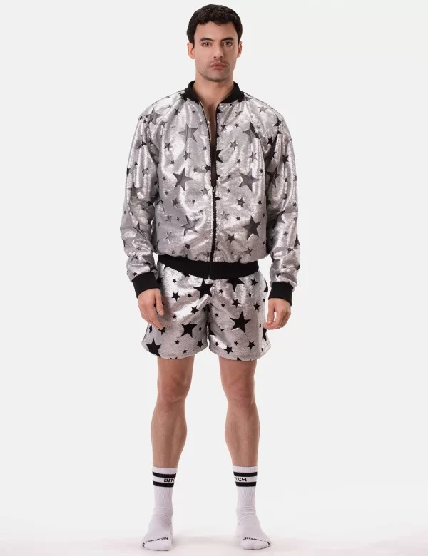 Jacket Eren - Silver