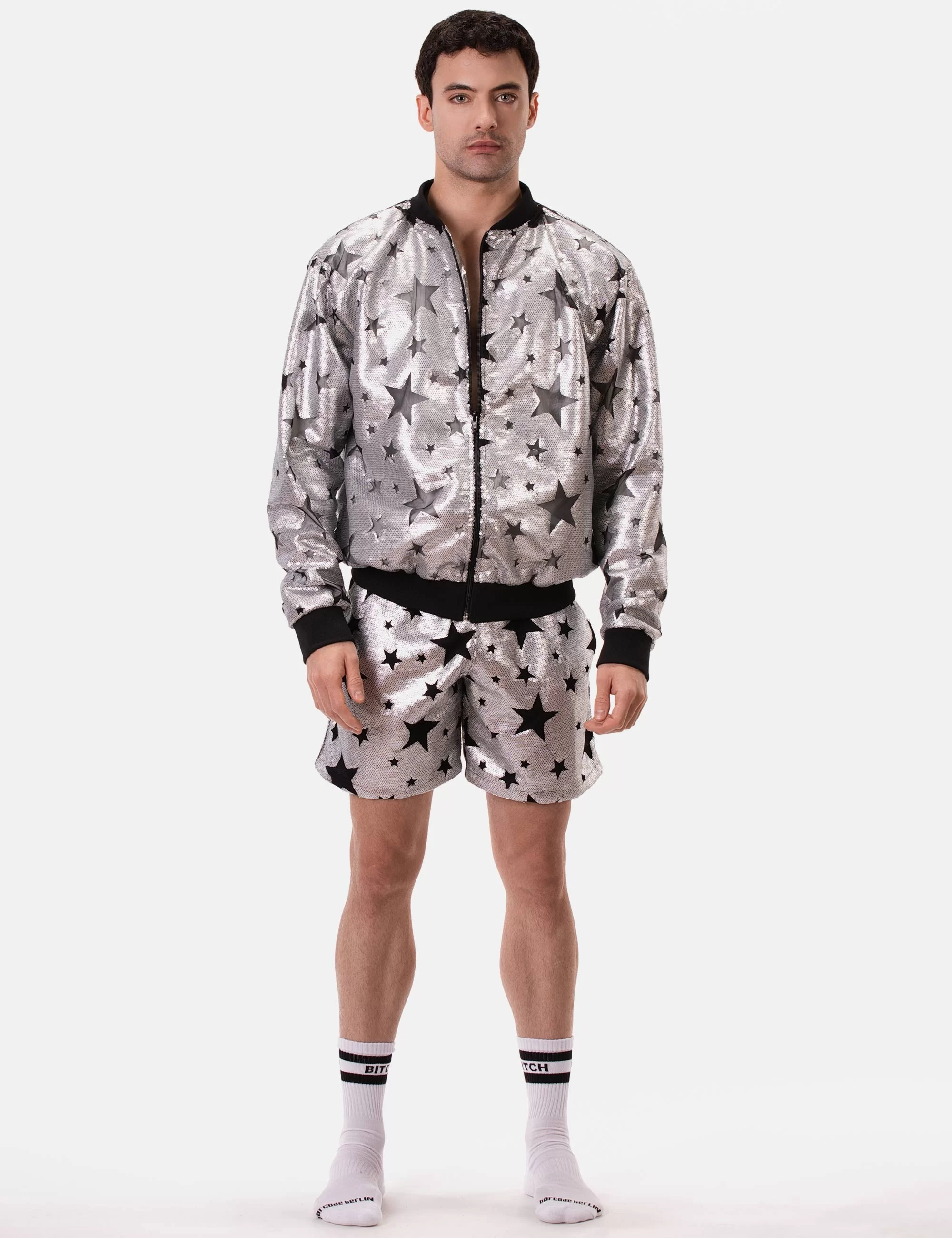 Jacket Eren - Silver