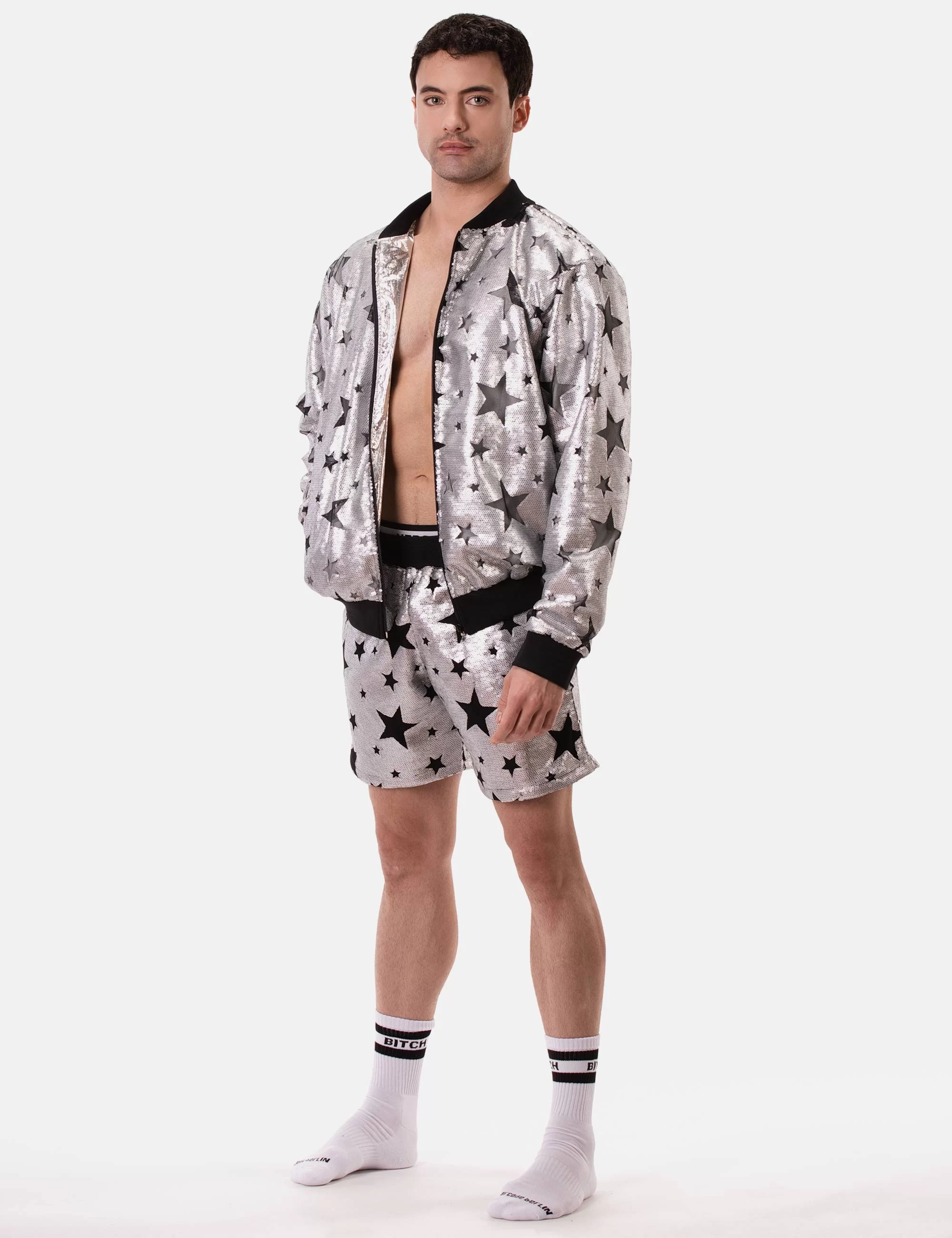 Jacket Eren - Silver