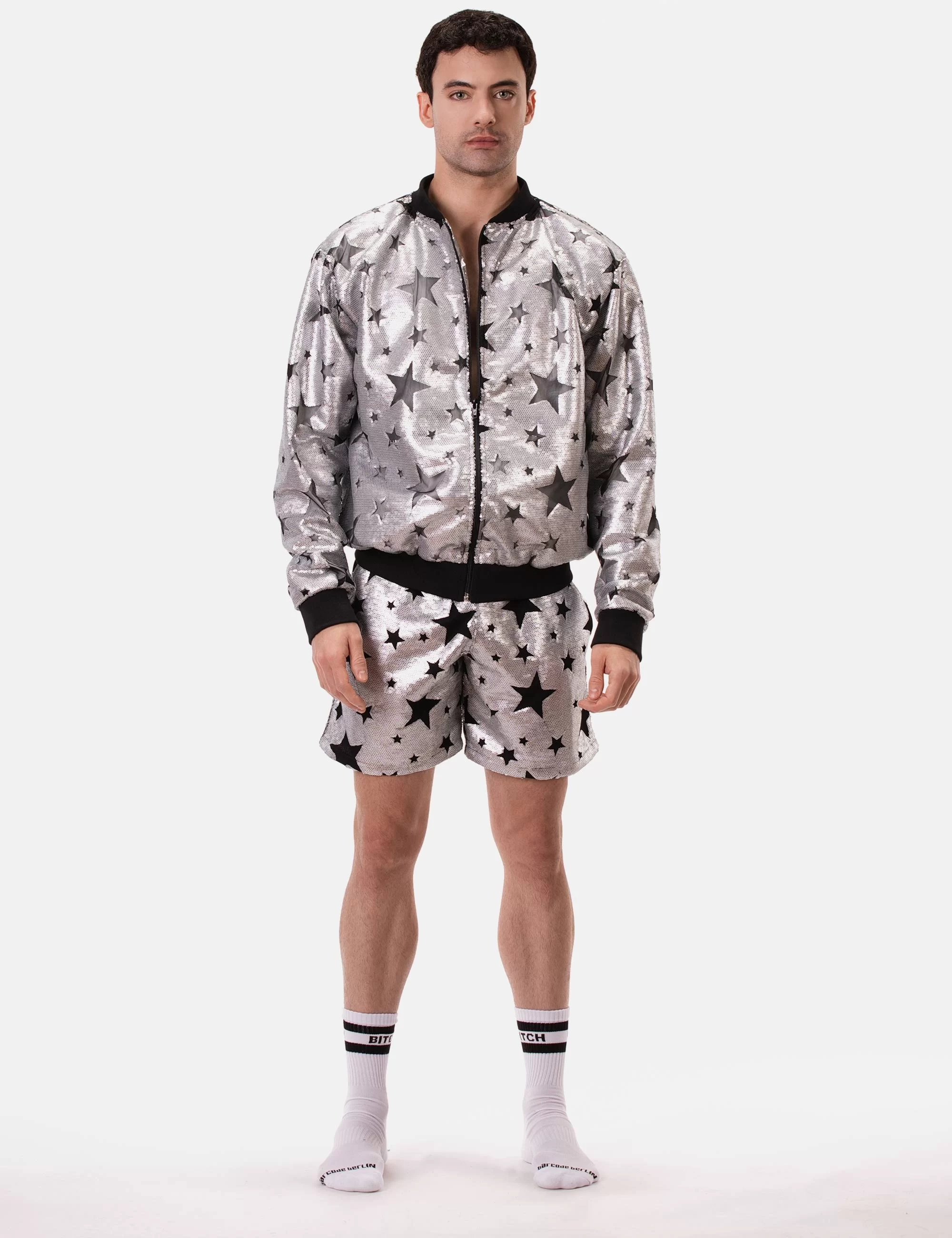 Jacket Eren - Silver