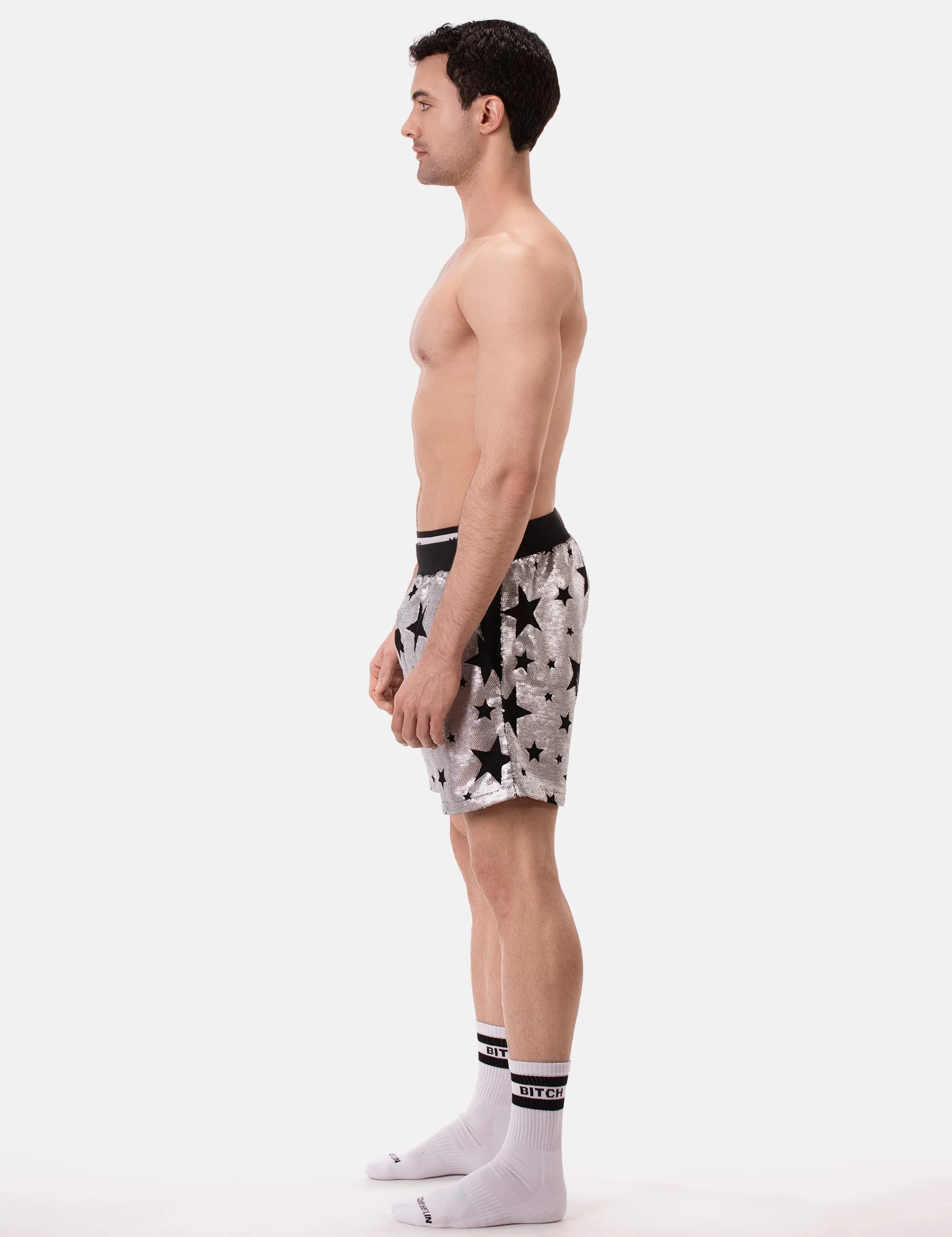 Short Atlas - Silver