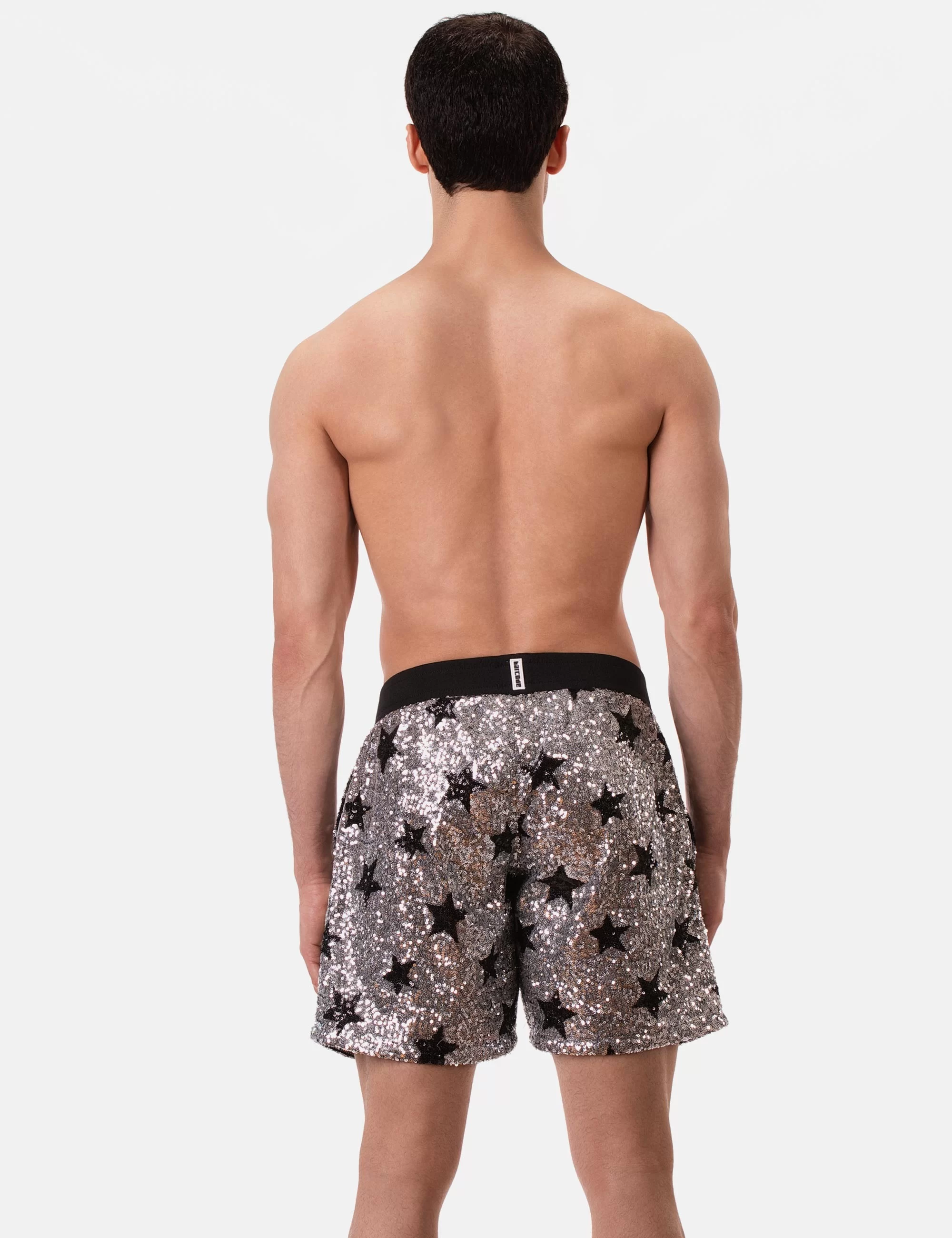 Short Atlas - Silver-Black