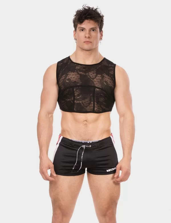 Crop Top Naif - Black