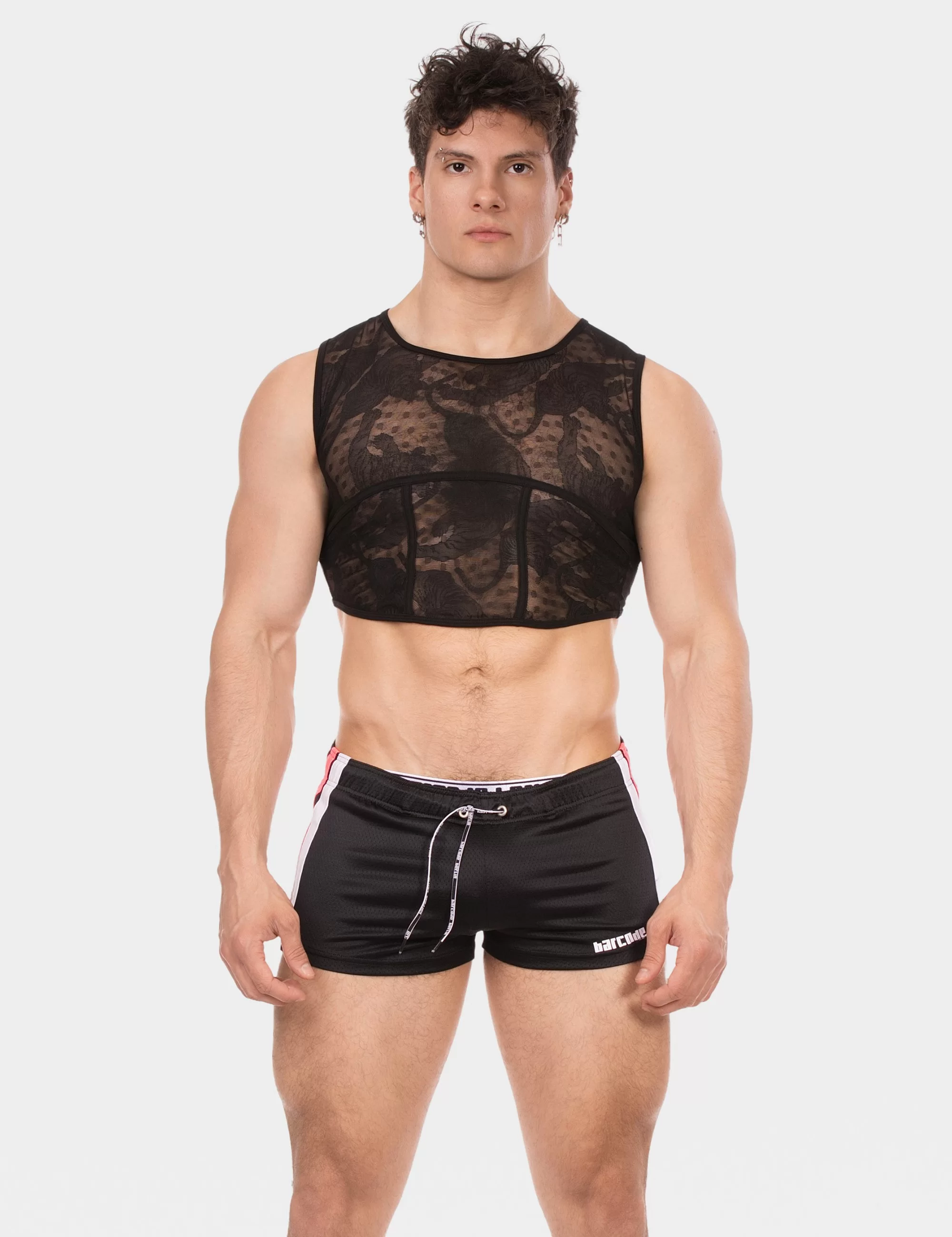 Crop Top Naif - Black