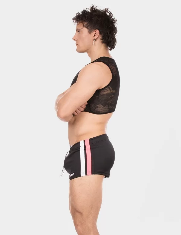 Crop Top Naif - Black
