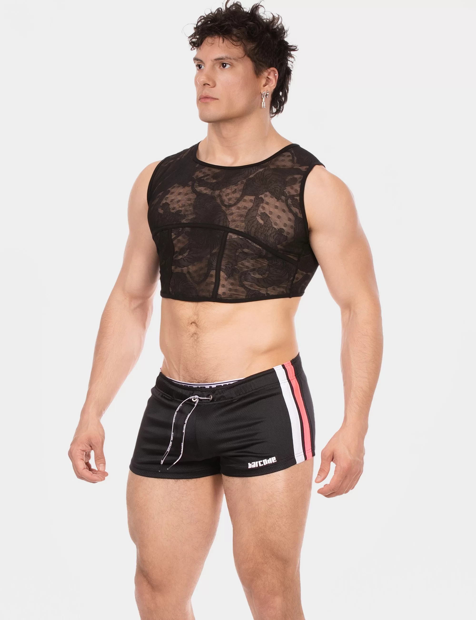 Crop Top Naif - Black